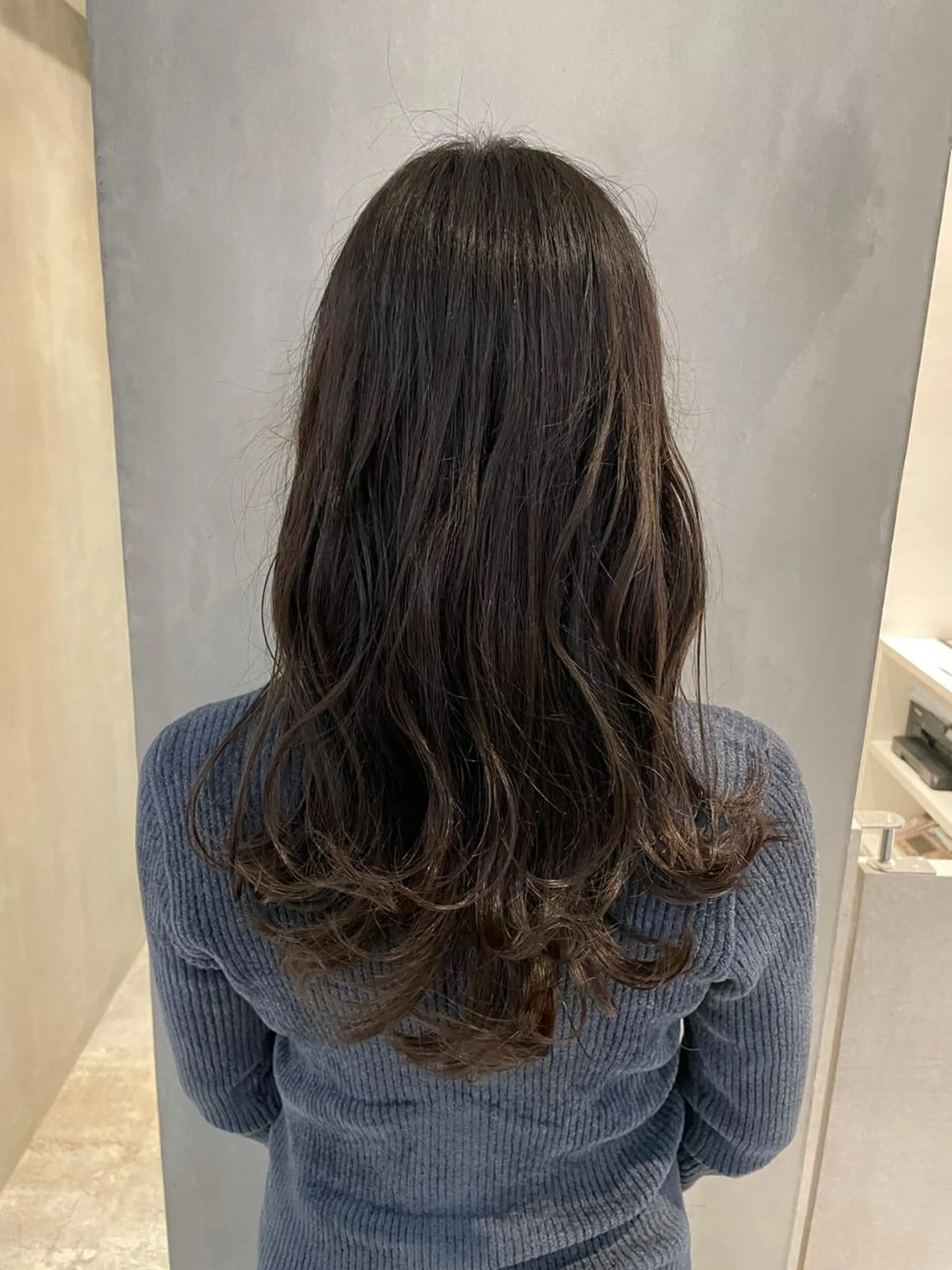 ロング 複雑履歴に対応ブリー チ無しダブルカラーのヘアスタイル