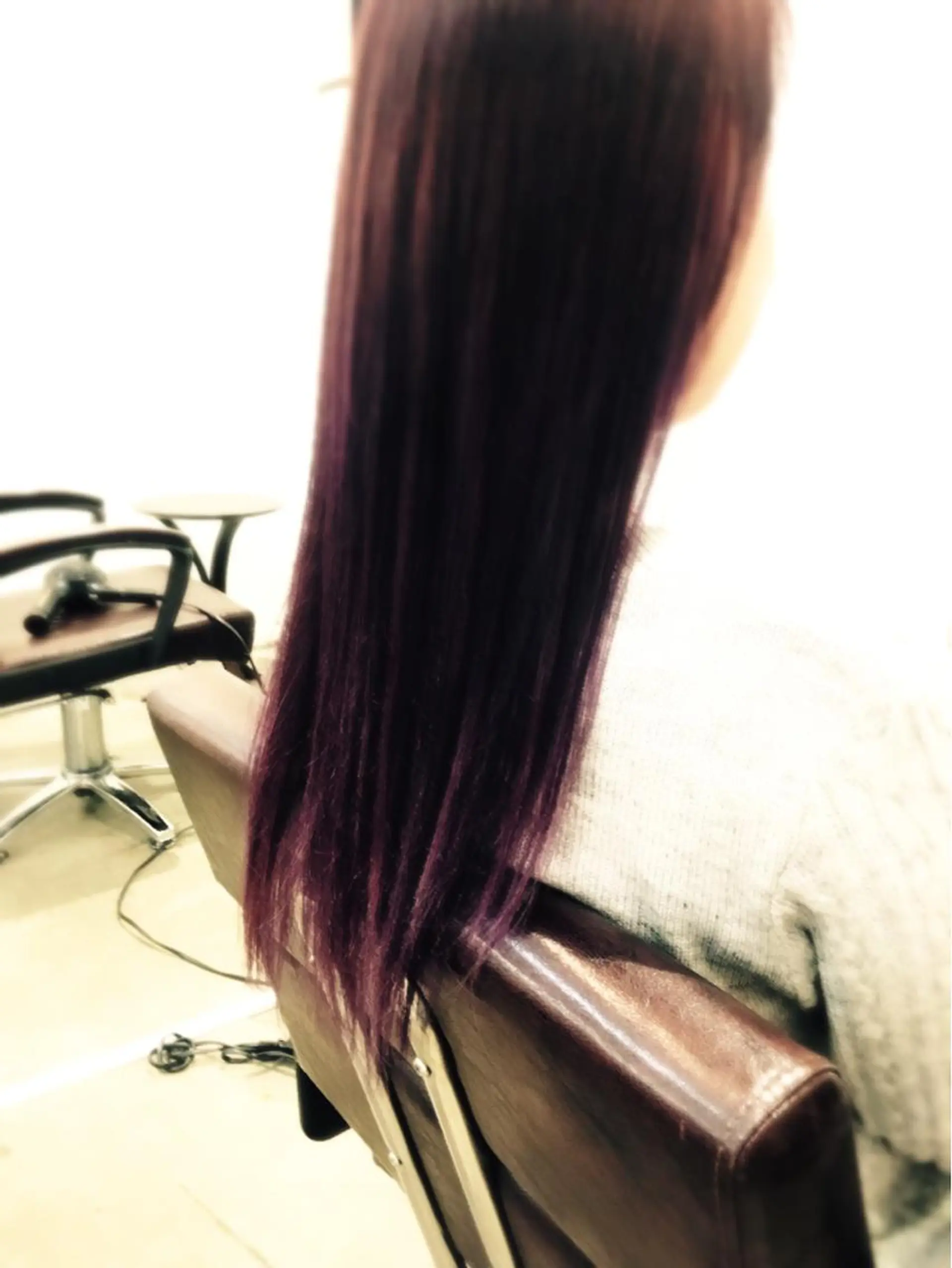 セミロング ロング カラー 佐々木 政徳のヘアスタイル