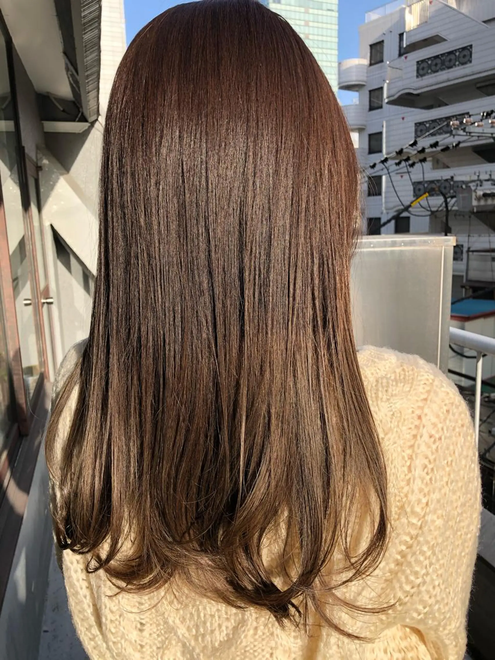 ロング カラー Gardenhair 小笠原篤矢ショートのヘアスタイル