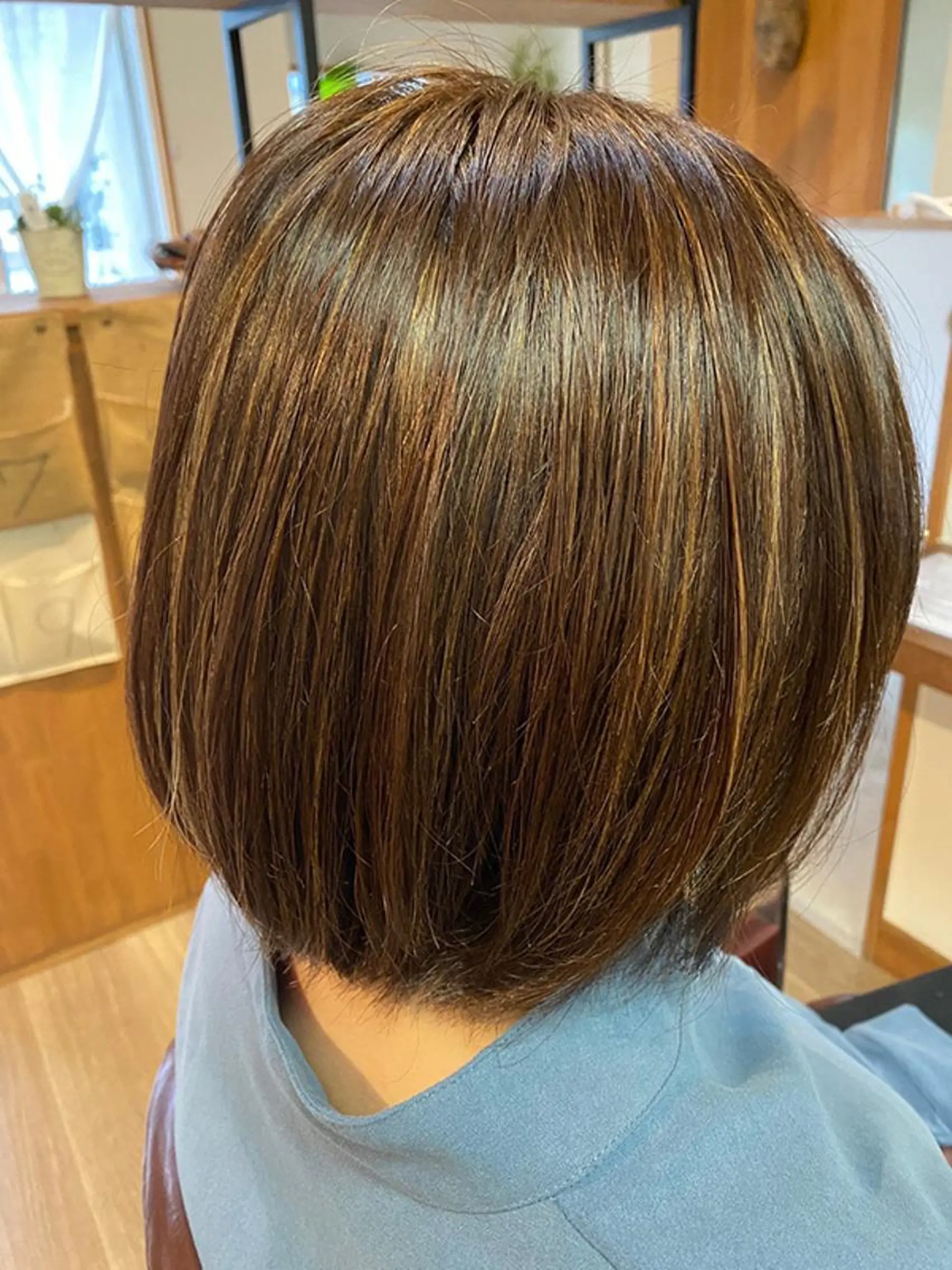 ミディアム chill out 塚口本町店のヘアスタイル