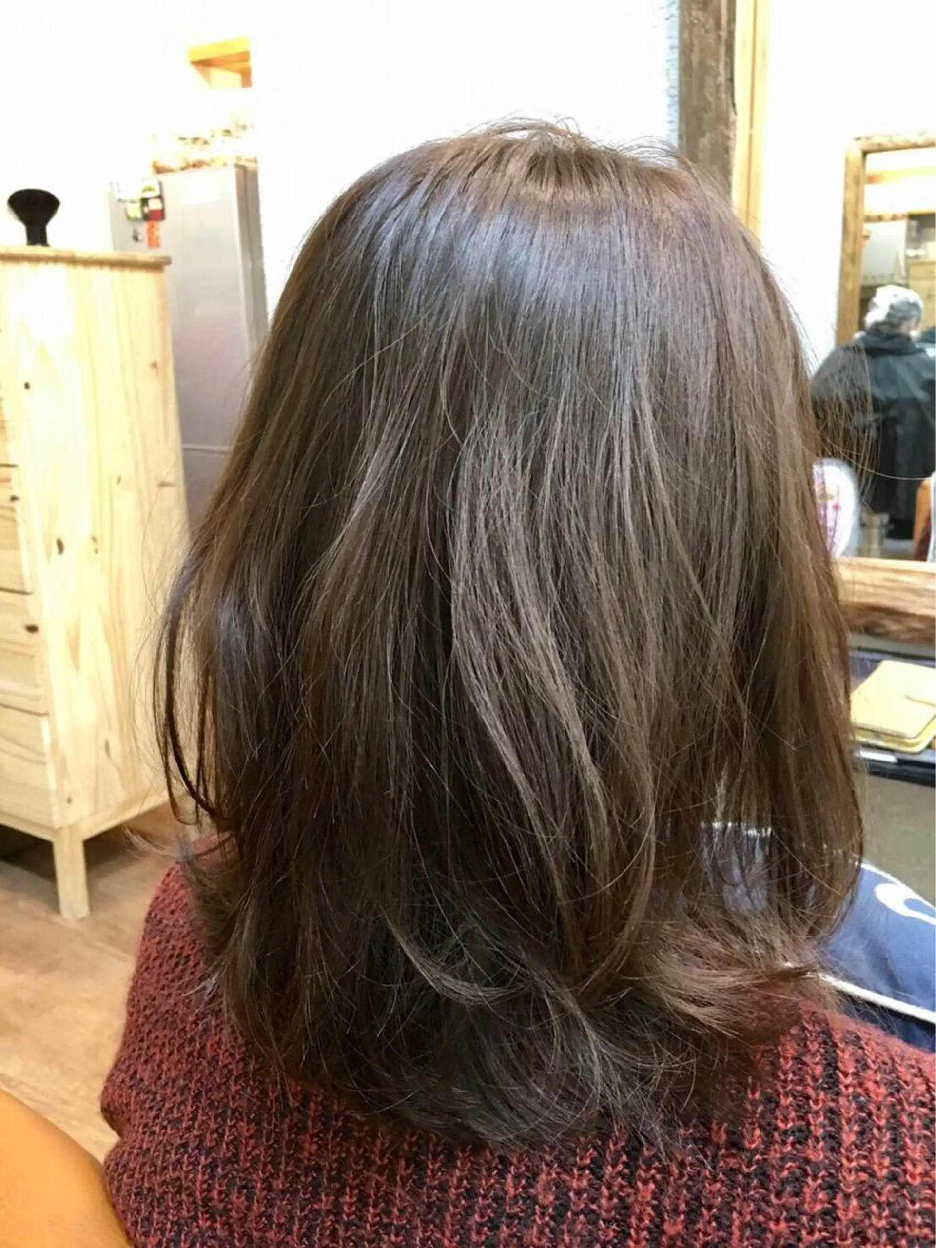 ショート ミディアム セミロング 【mokuオーナー】 ちはるのヘアスタイル