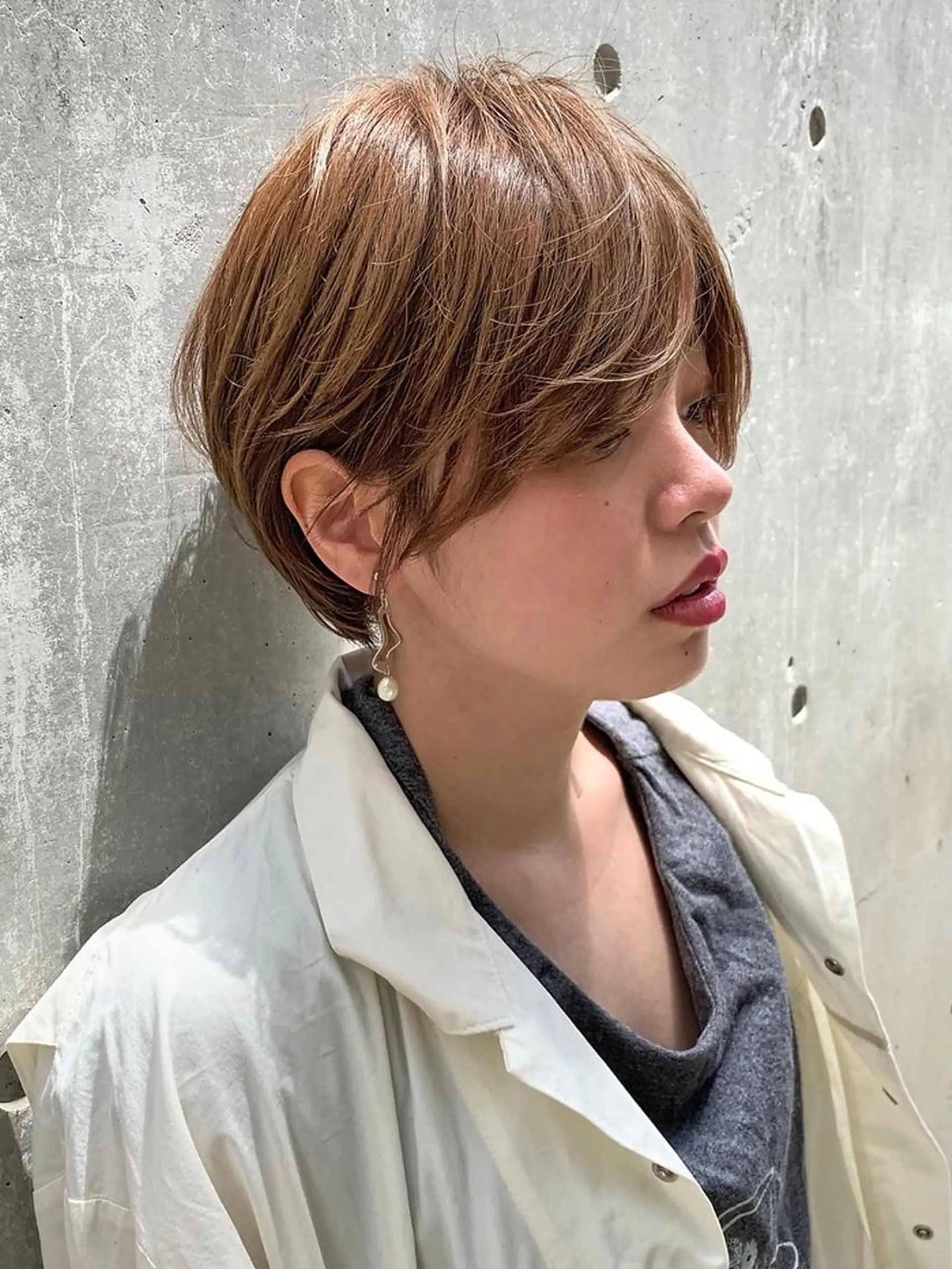 ショート 坪井 彰吾のヘアスタイル