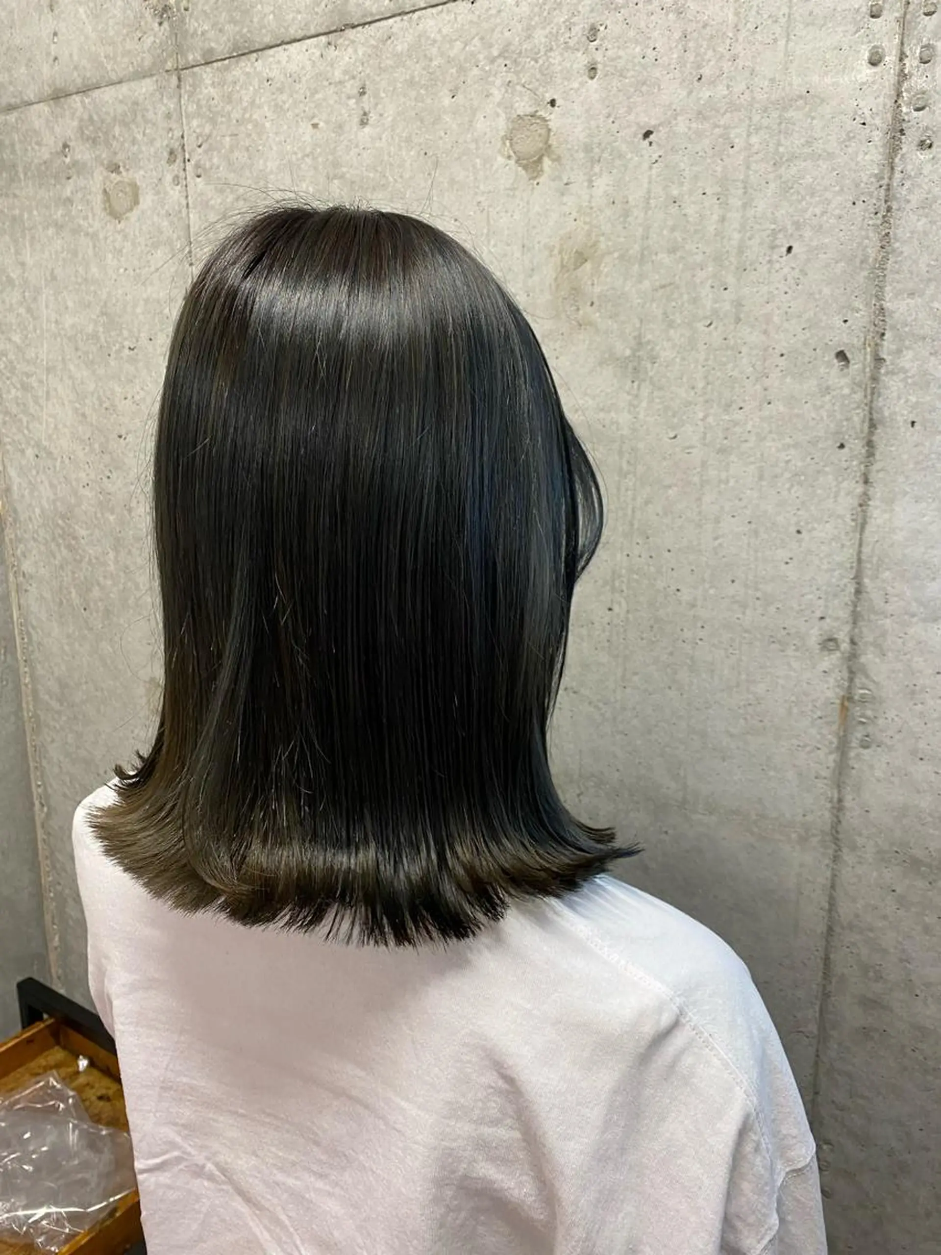 ミディアム hina💟 透明感カラーのヘアスタイル