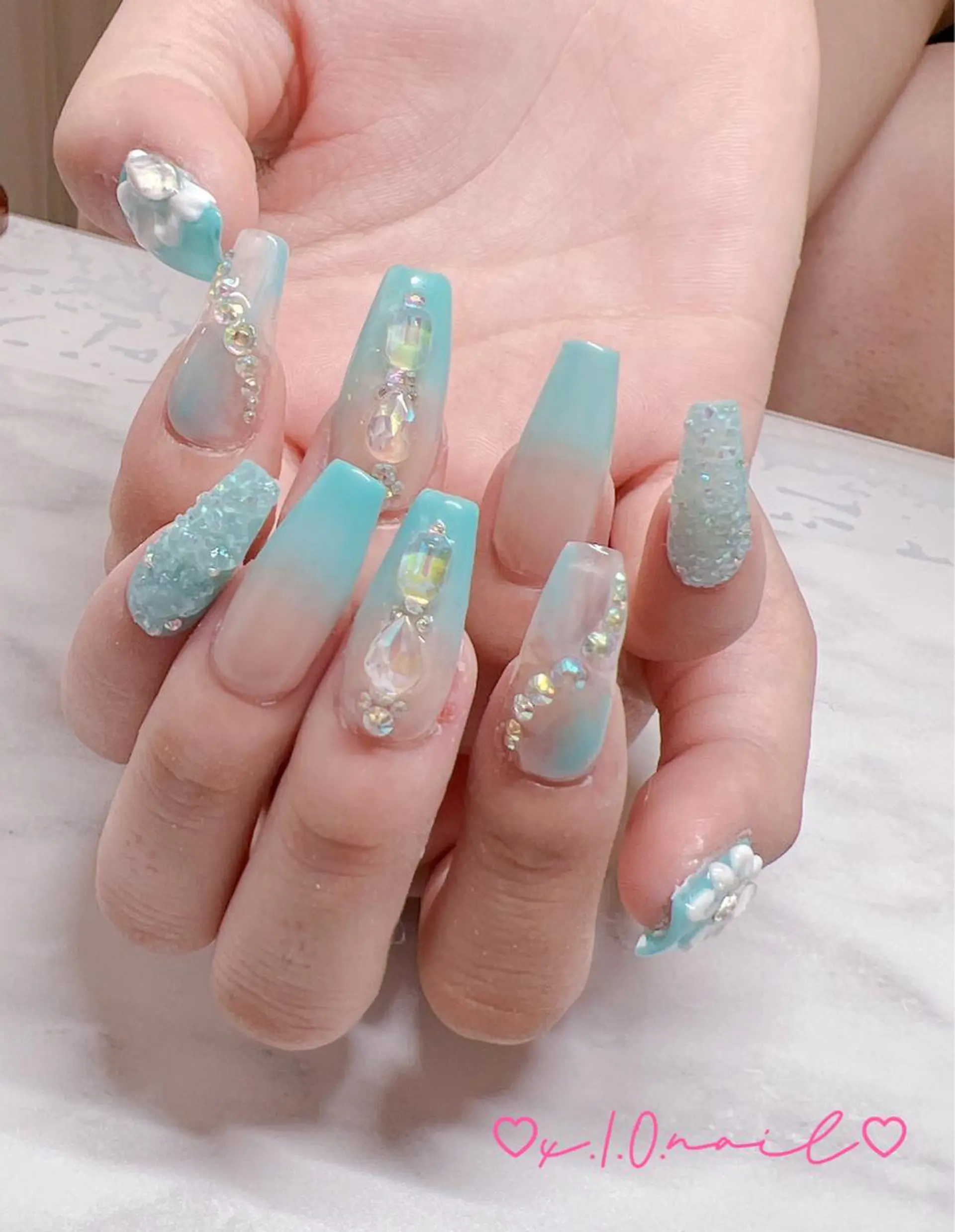 ネイル ハンドネイル x.1.0.nail ♡Cのネイルデザイン