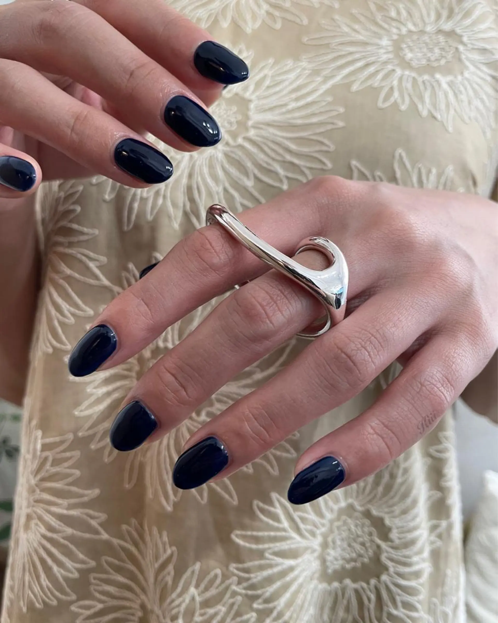 ネイル ハンドネイル フットネイル kiii.__ ✴︎*のネイルデザイン