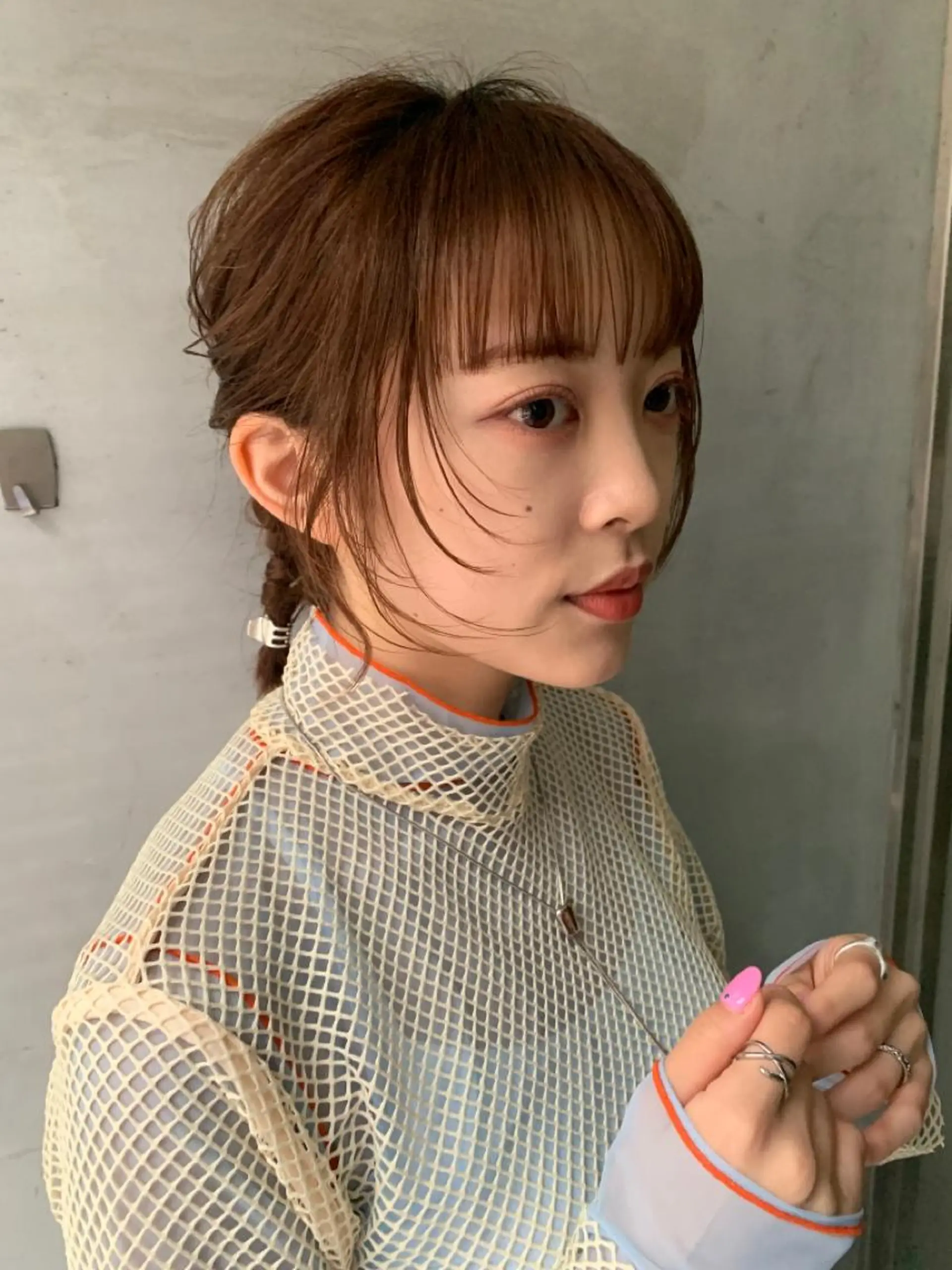 ヘアアレンジ 似合わせカット🫧 吉見衣生のヘアスタイル