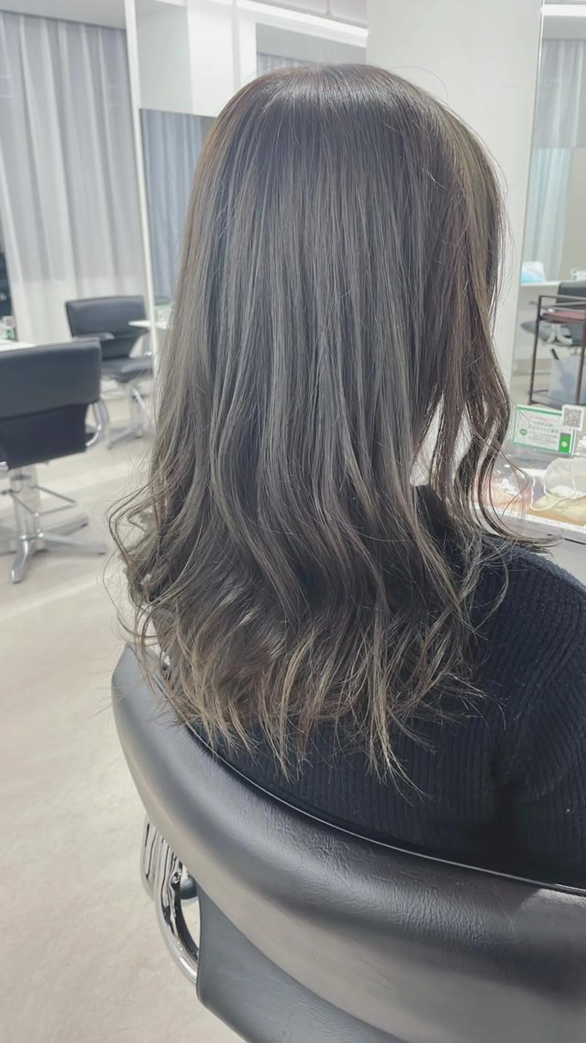 ロング カラー ヘアアレンジ ♦️最強の似合わせ ♦️店長/高橋のヘアスタイル