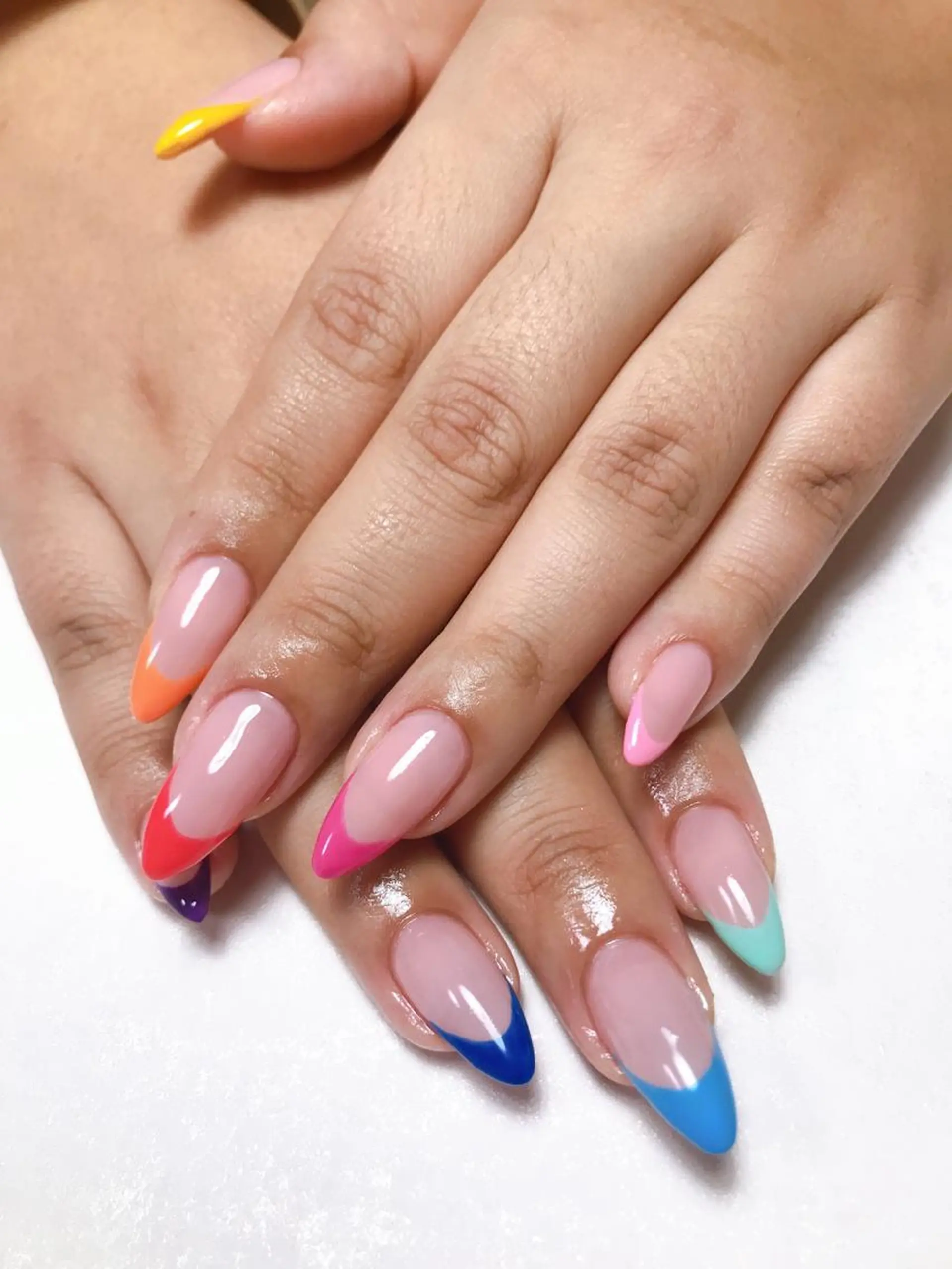 ネイル フレンチネイル 持ち込み 園 あゆみのエステ・リラクイメージ