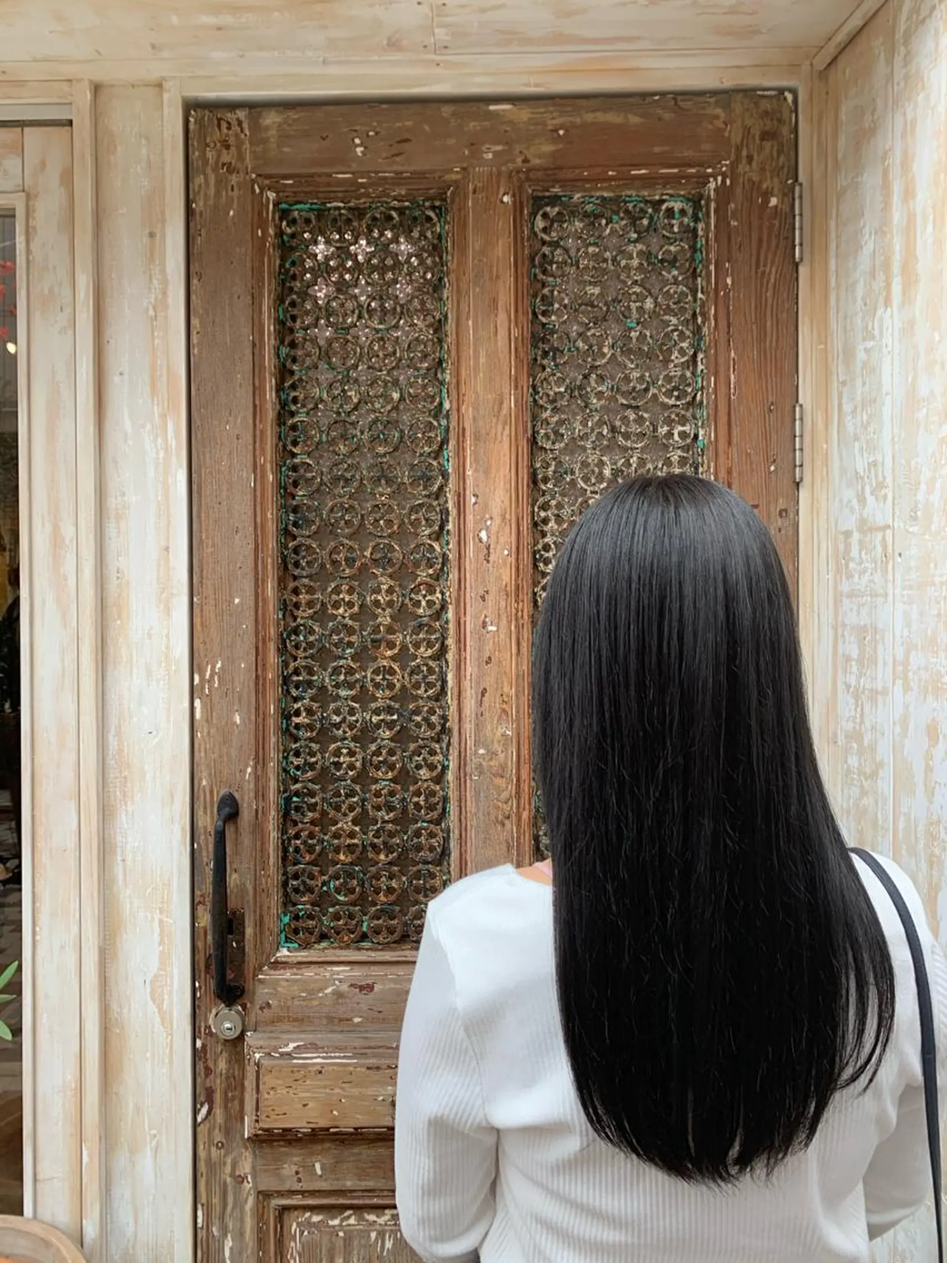 セミロング カラー ヘアアレンジ メンズ ネイル 透明感カラー ラメ(グリッター) ヘアカラー トリートメント Sia中野新橋 『JUNYA』のヘアスタイル