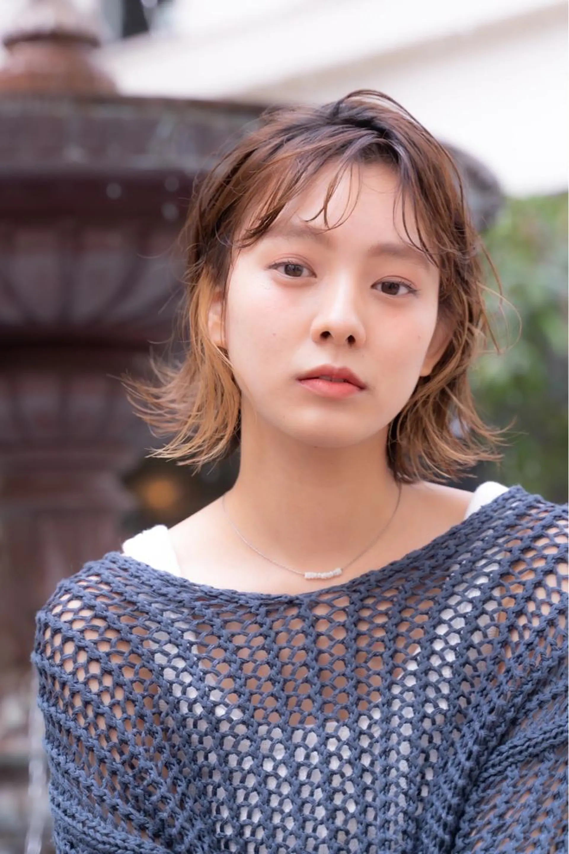 ショート ヘアアレンジ カット トリートメント ヘアセット 金子 廉のヘアスタイル