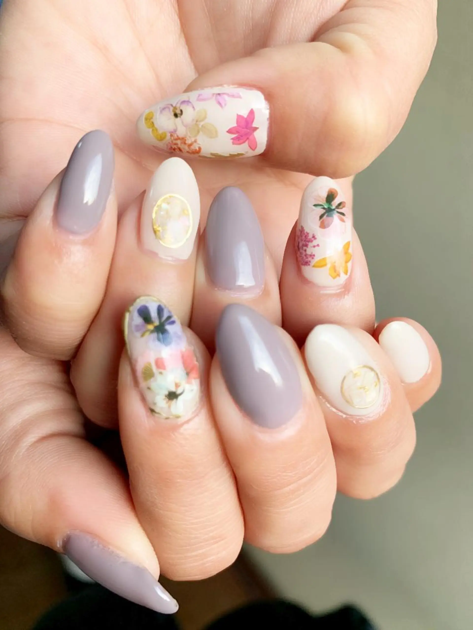 ネイル ハンドネイル 芦原 嘉子のネイルデザイン