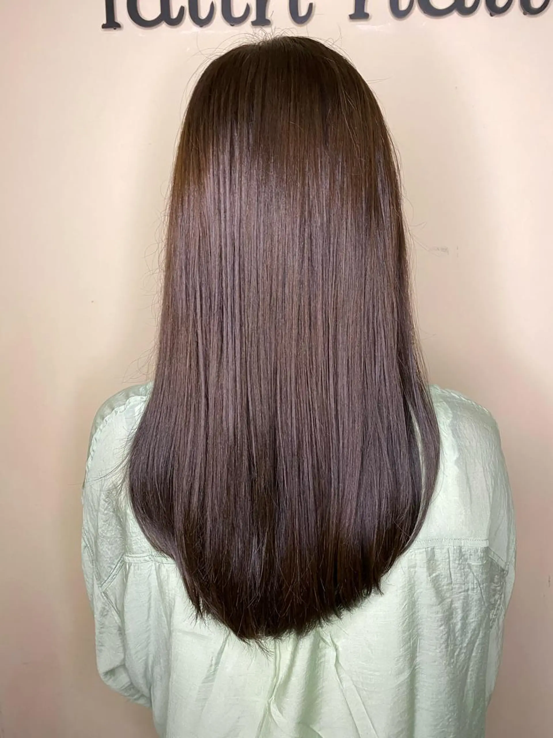カラー ベージュカラー ブリーチ 透明感カラー ブリーチなしカラー 大形 誉のヘアスタイル