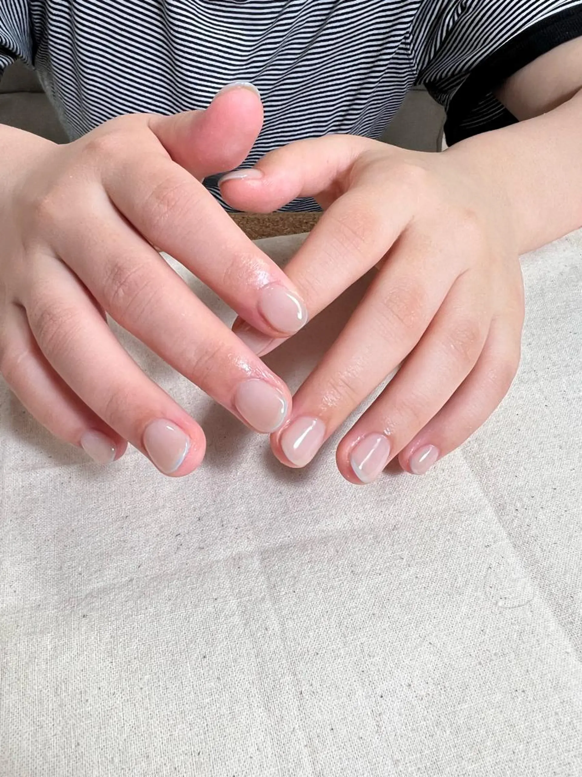 ネイル ハンドネイル pointillé .ayaのネイルデザイン