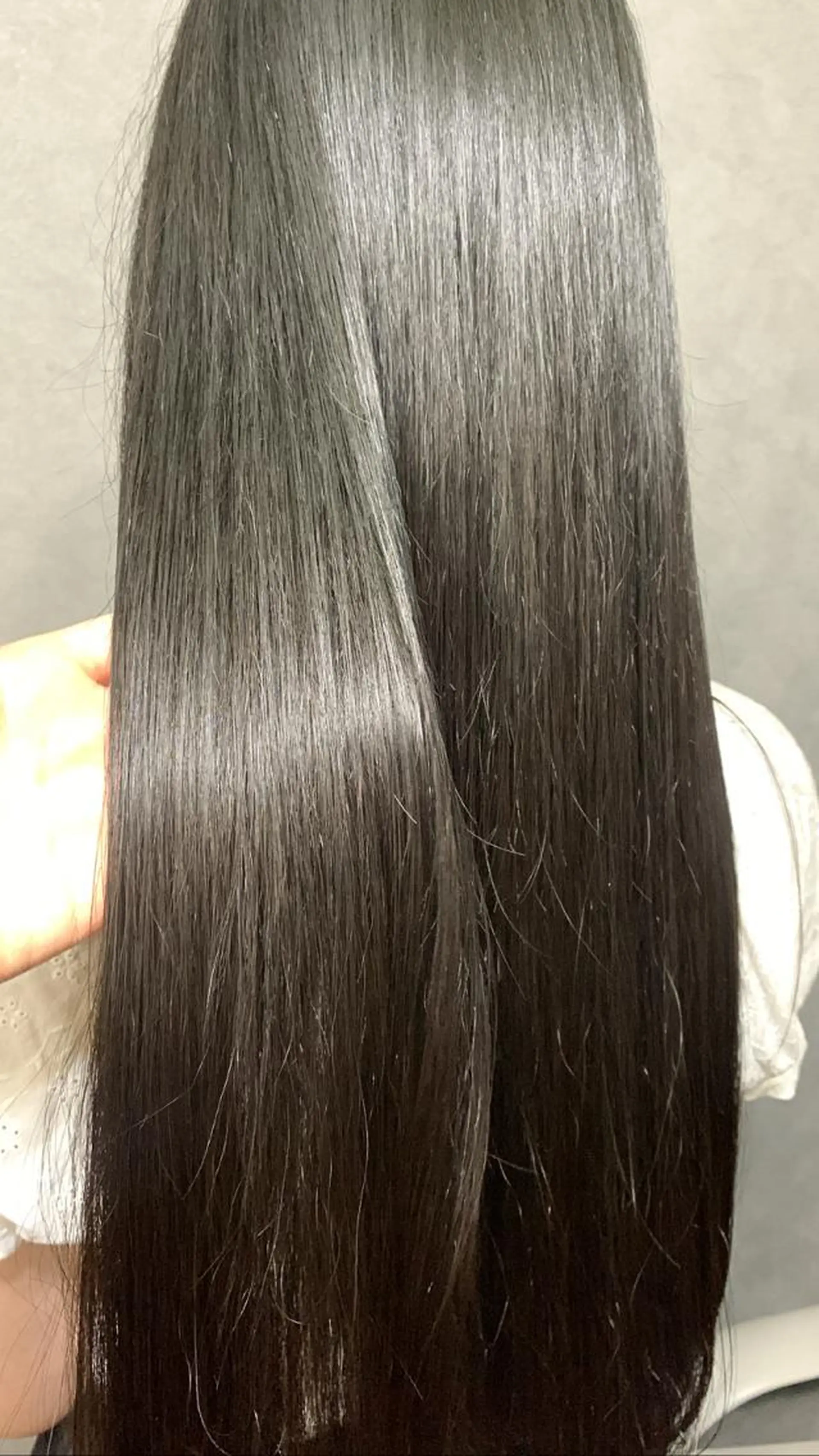 ロング カット トリートメント chouette/ 根本優希のヘアスタイル