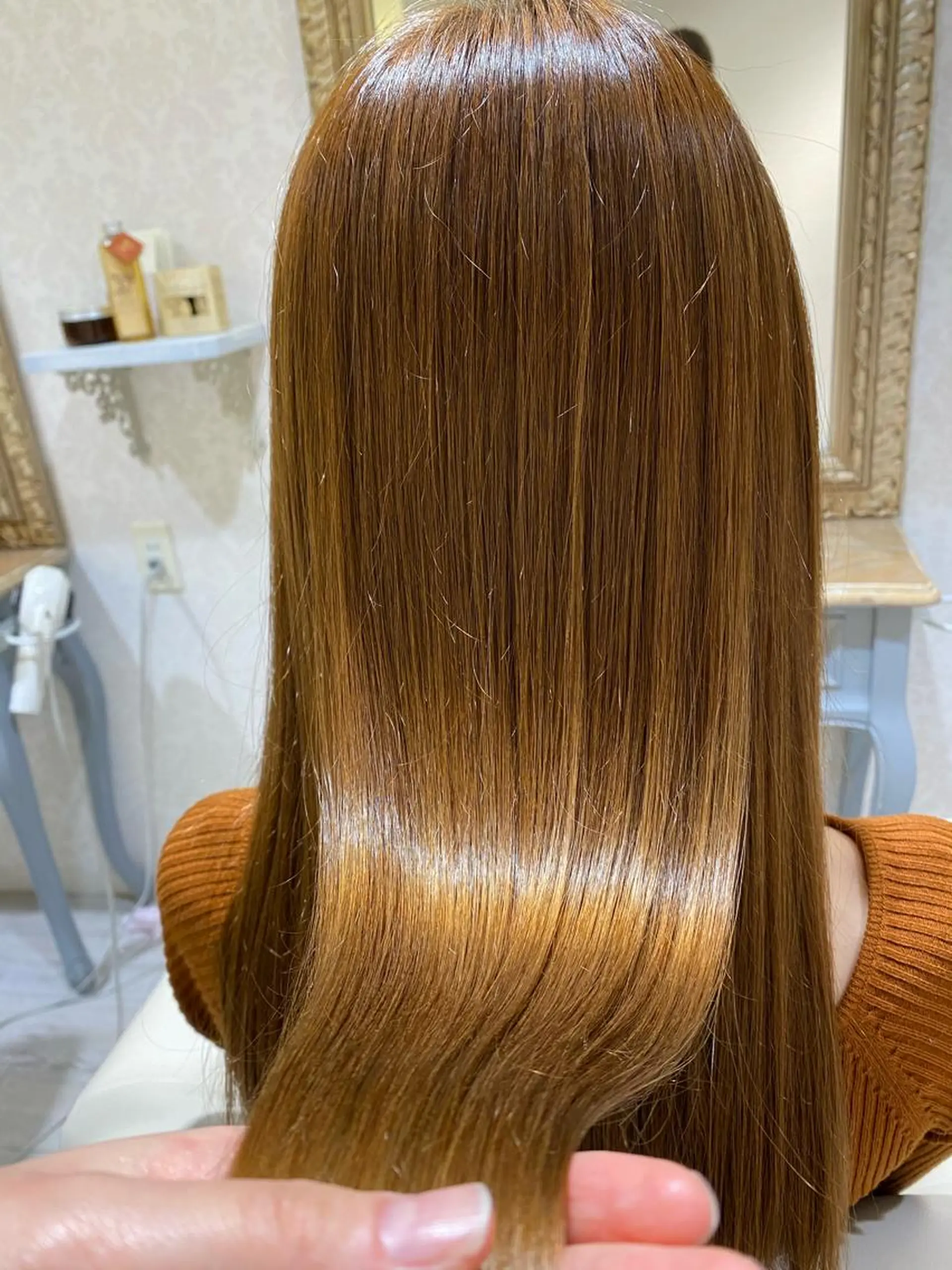 ロング うたな .のヘアスタイル