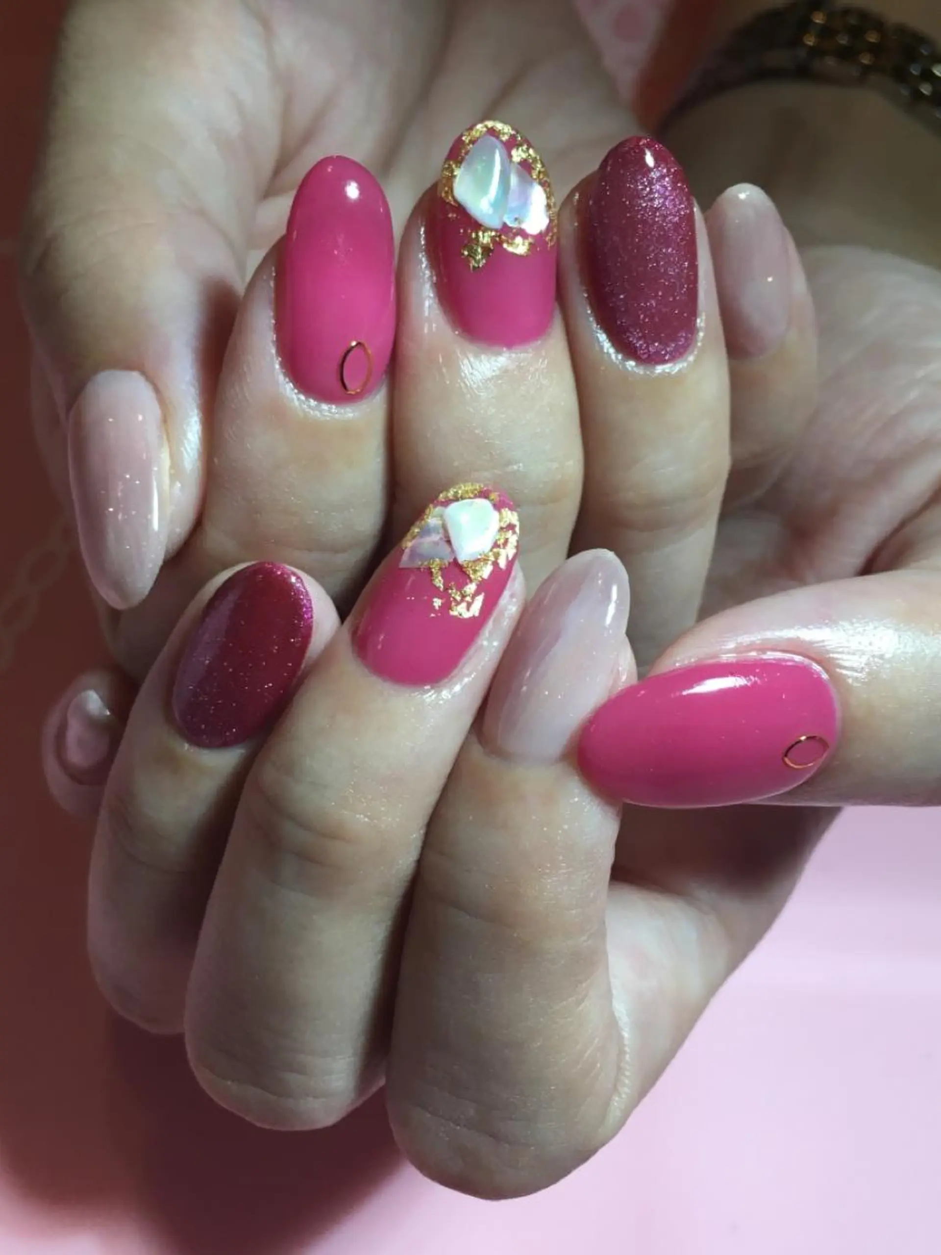 ネイル ハンドネイル ハンドケア 古川 里美のネイルデザイン