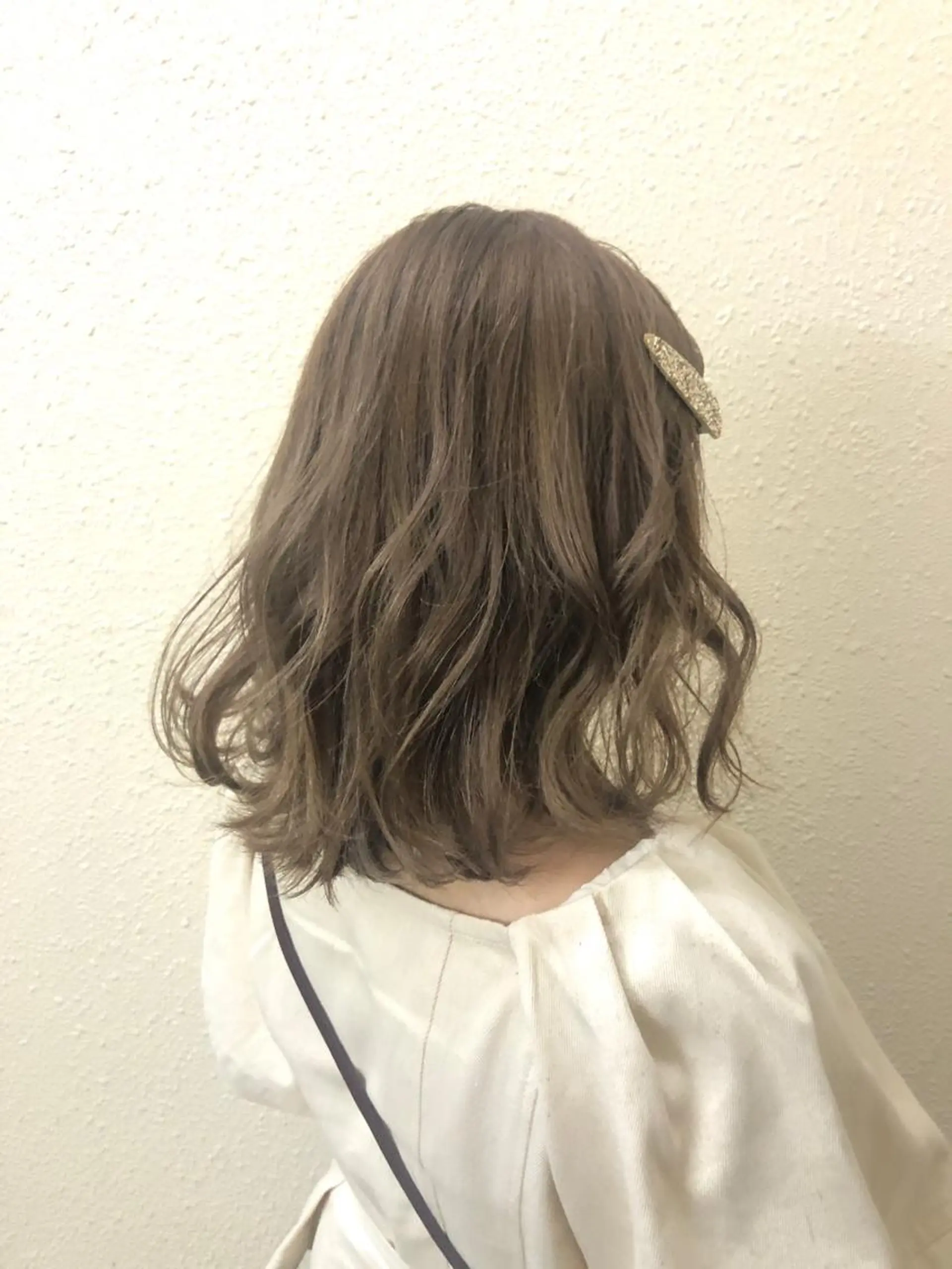 ミディアム カラー 韓国艶カラー🇰🇷 DISCO💙のヘアスタイル