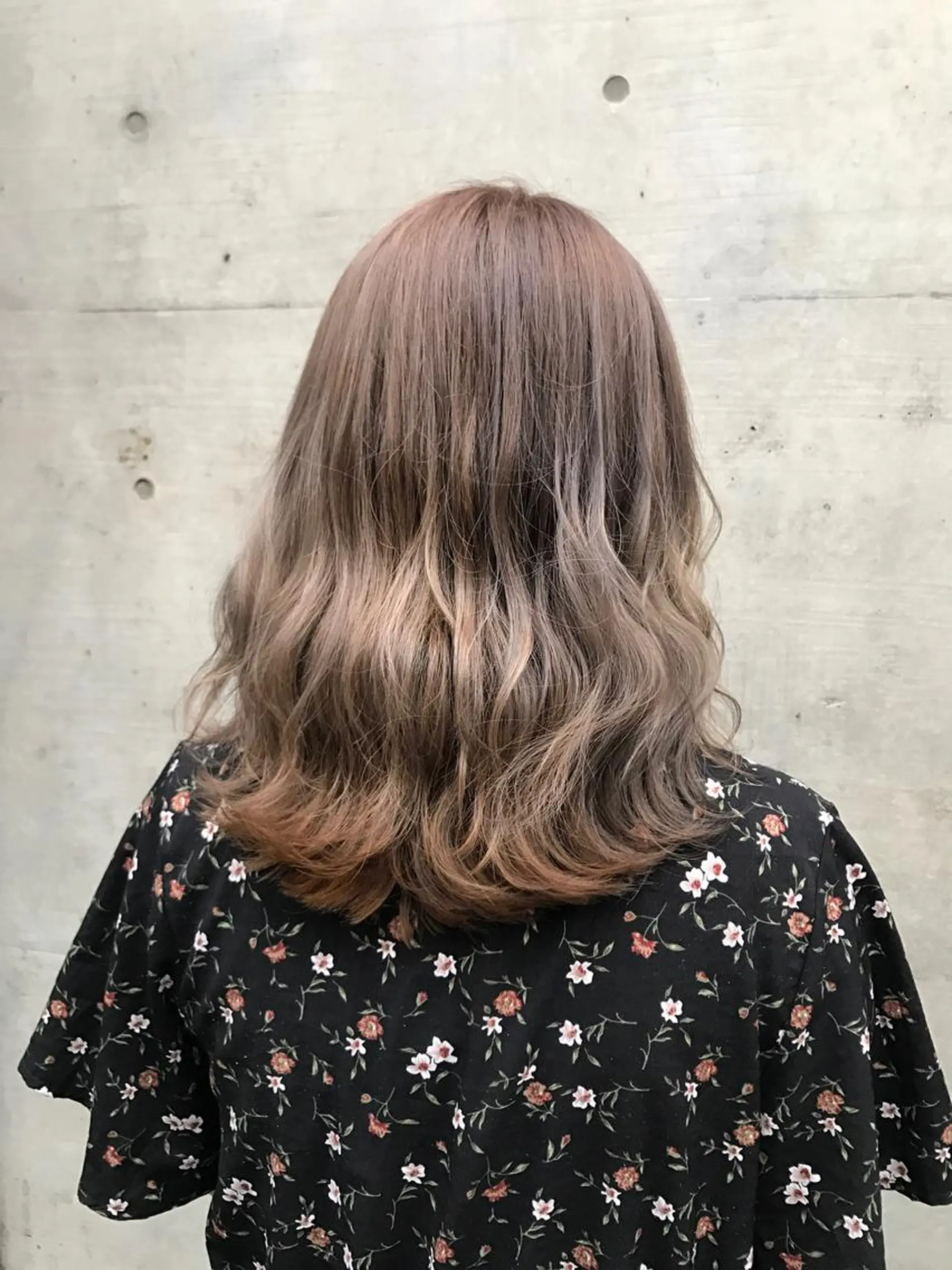 ミディアム カラー ミニモお気に入り数 No.1宍戸雄弥のヘアスタイル