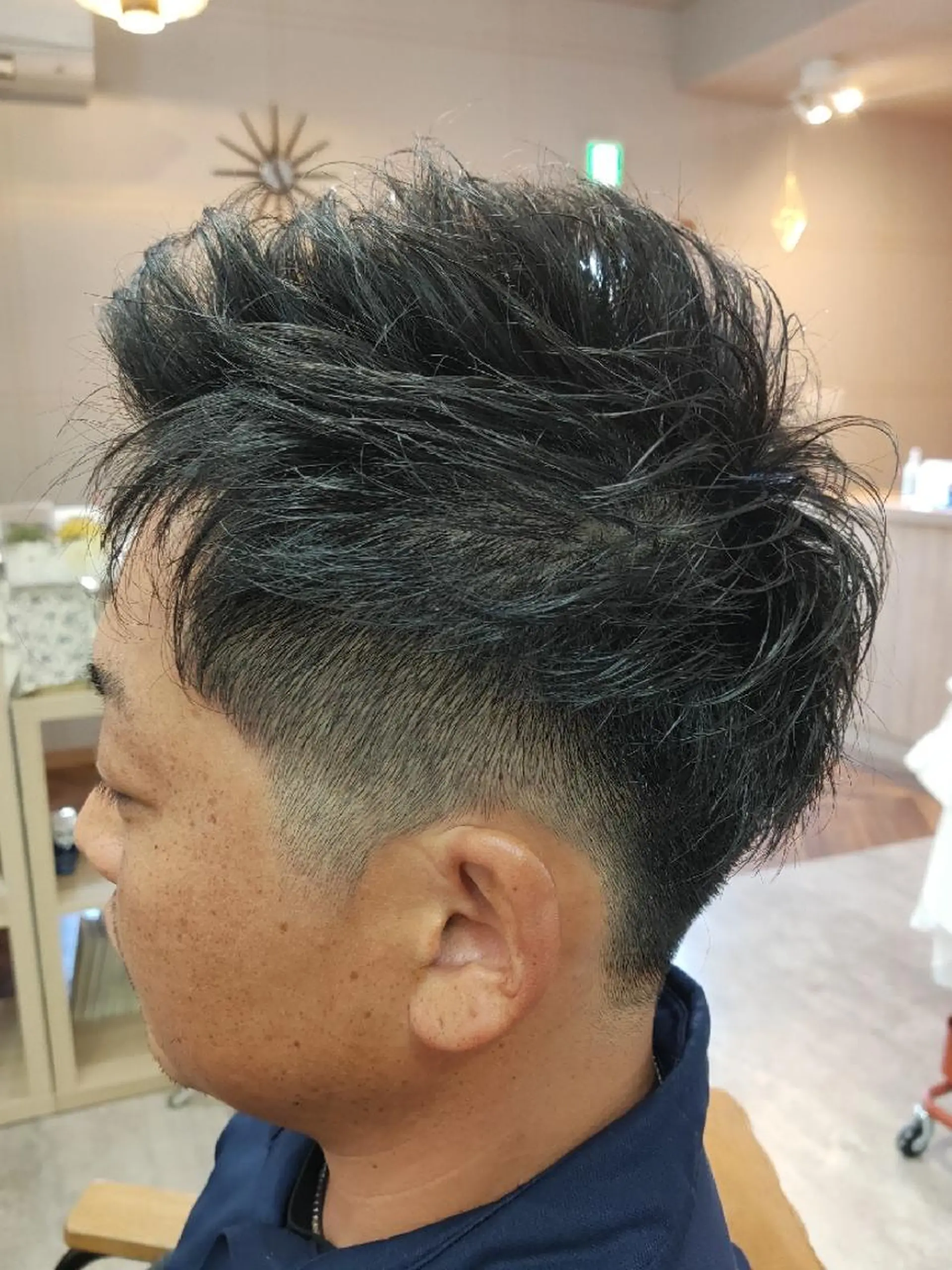 メンズ ショート カット 藤田 大輔のヘアスタイル