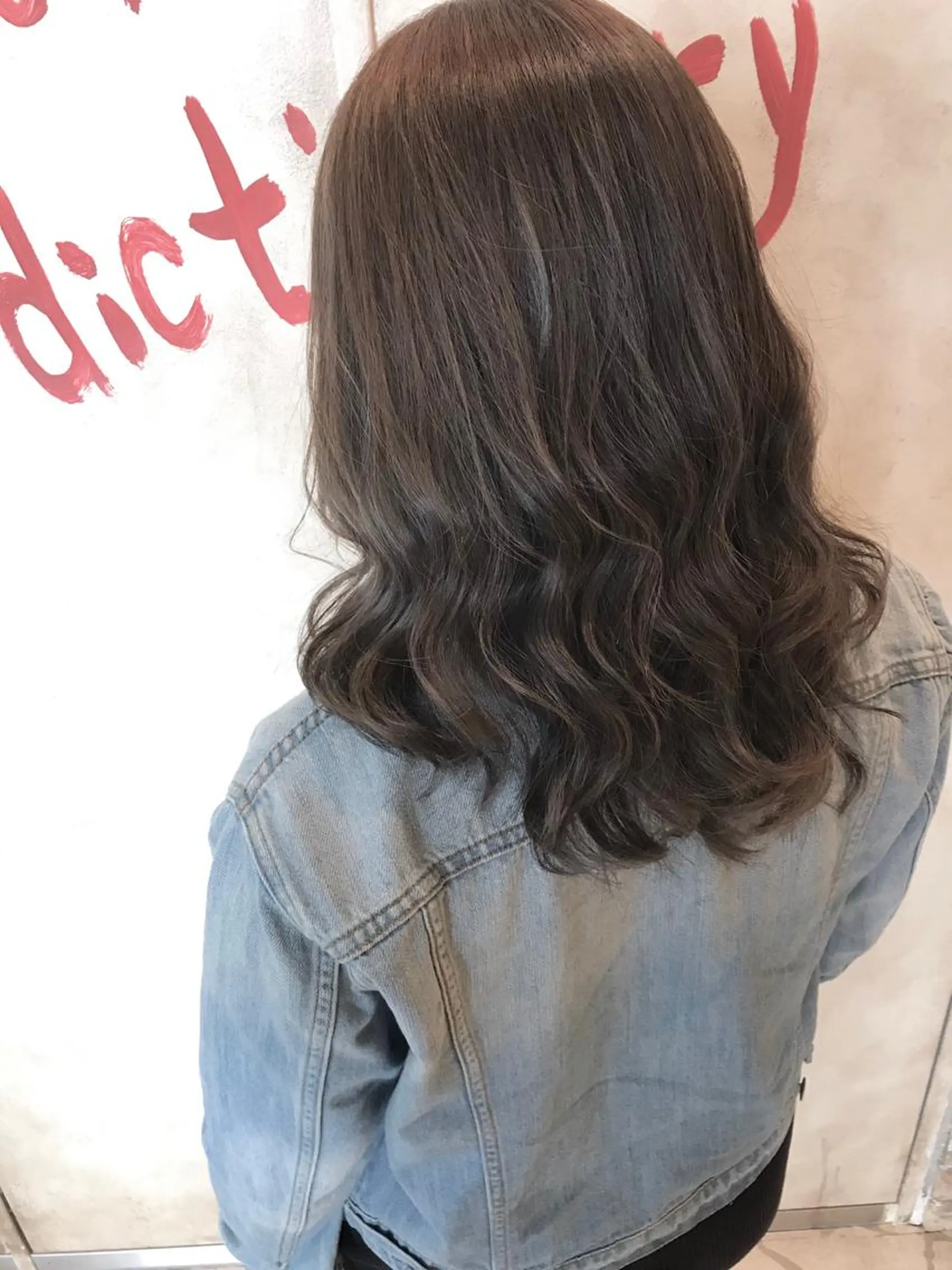 セミロング カラー 脇田 雄大のヘアスタイル