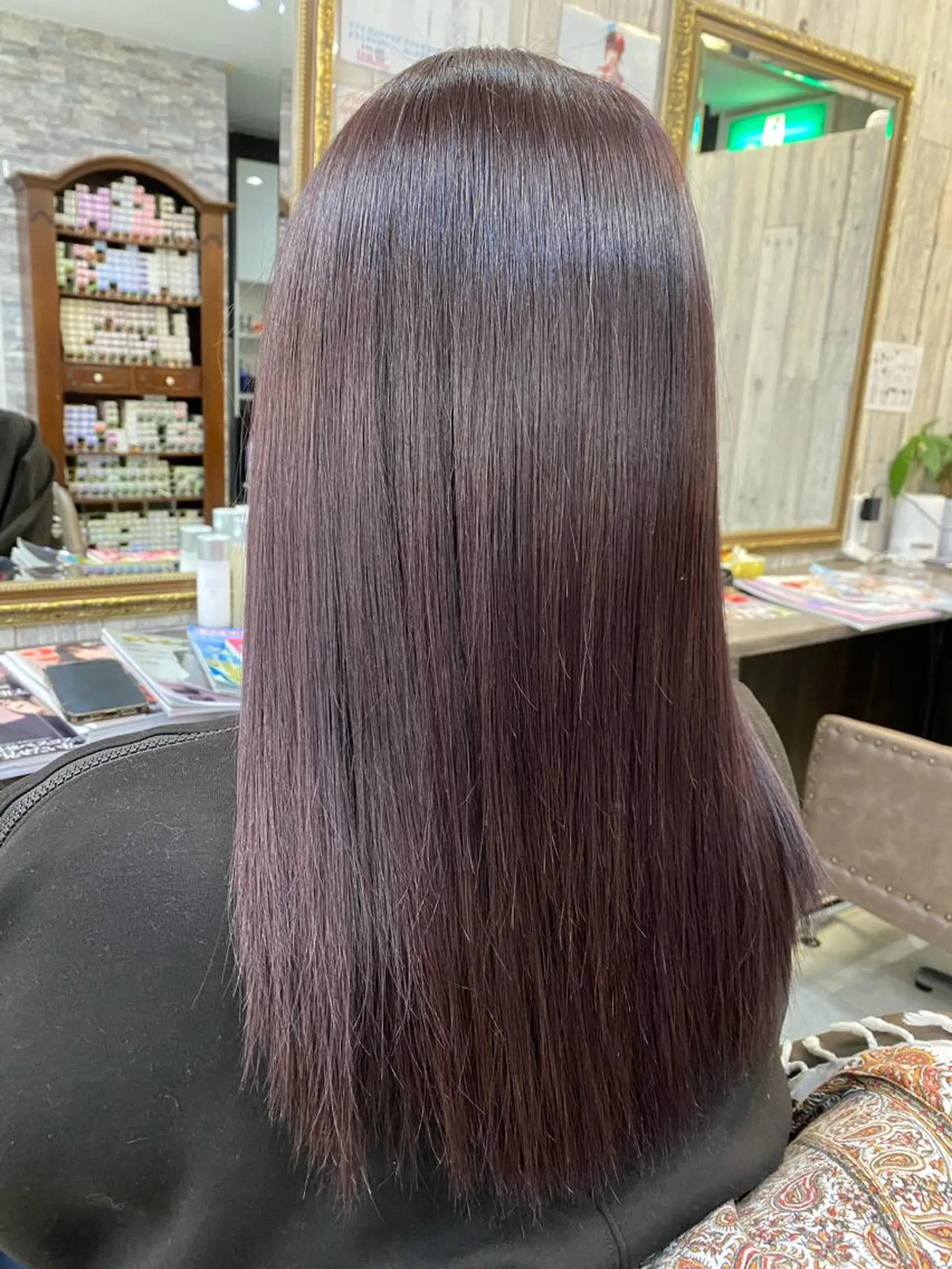 ミディアム ヘアカラー トリートメント Arphy/ /のヘアスタイル