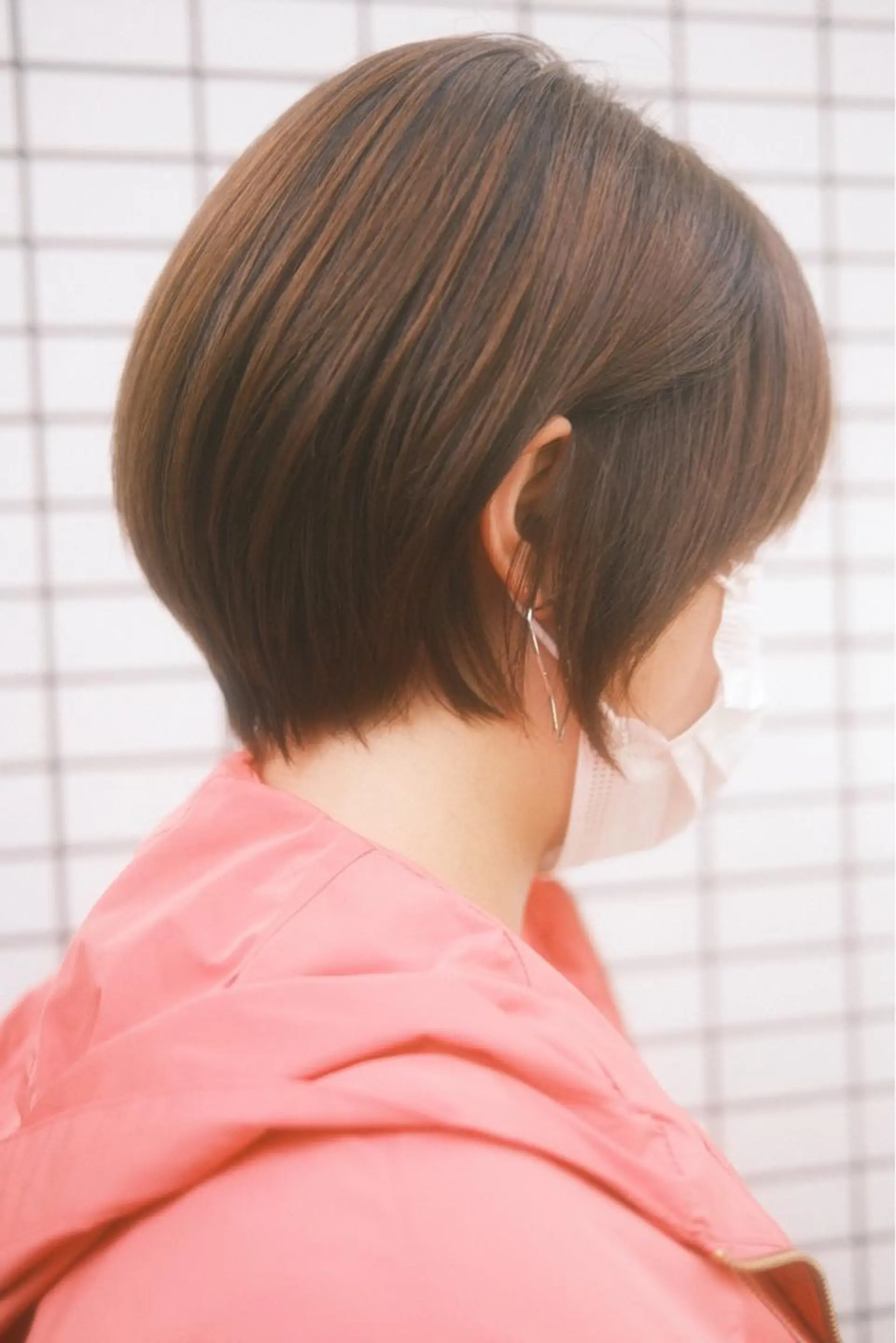 ショート カラー カット ヘアカラー トリートメント ショートボブ髪質改善 縮毛矯正のプロ山道潤のヘアスタイル