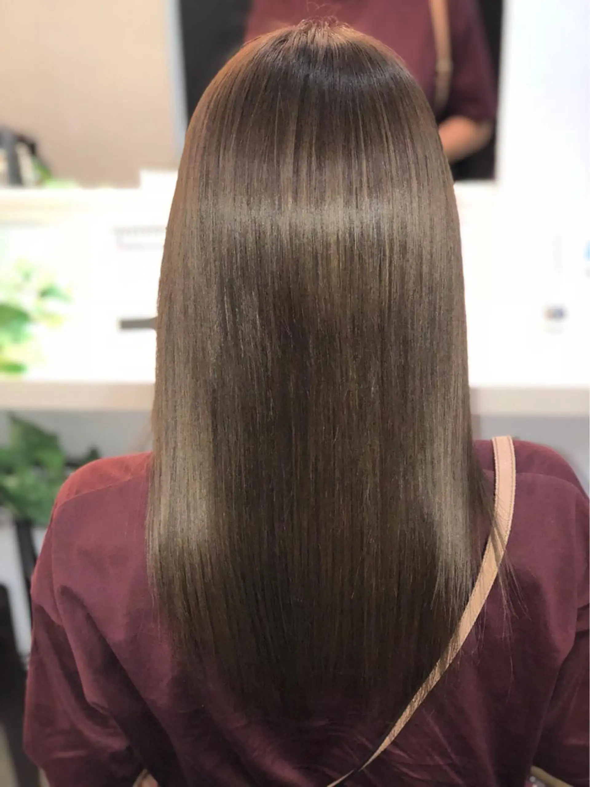 セミロング カラー 豊中/メンズ特化 岡田 龍之介のヘアスタイル