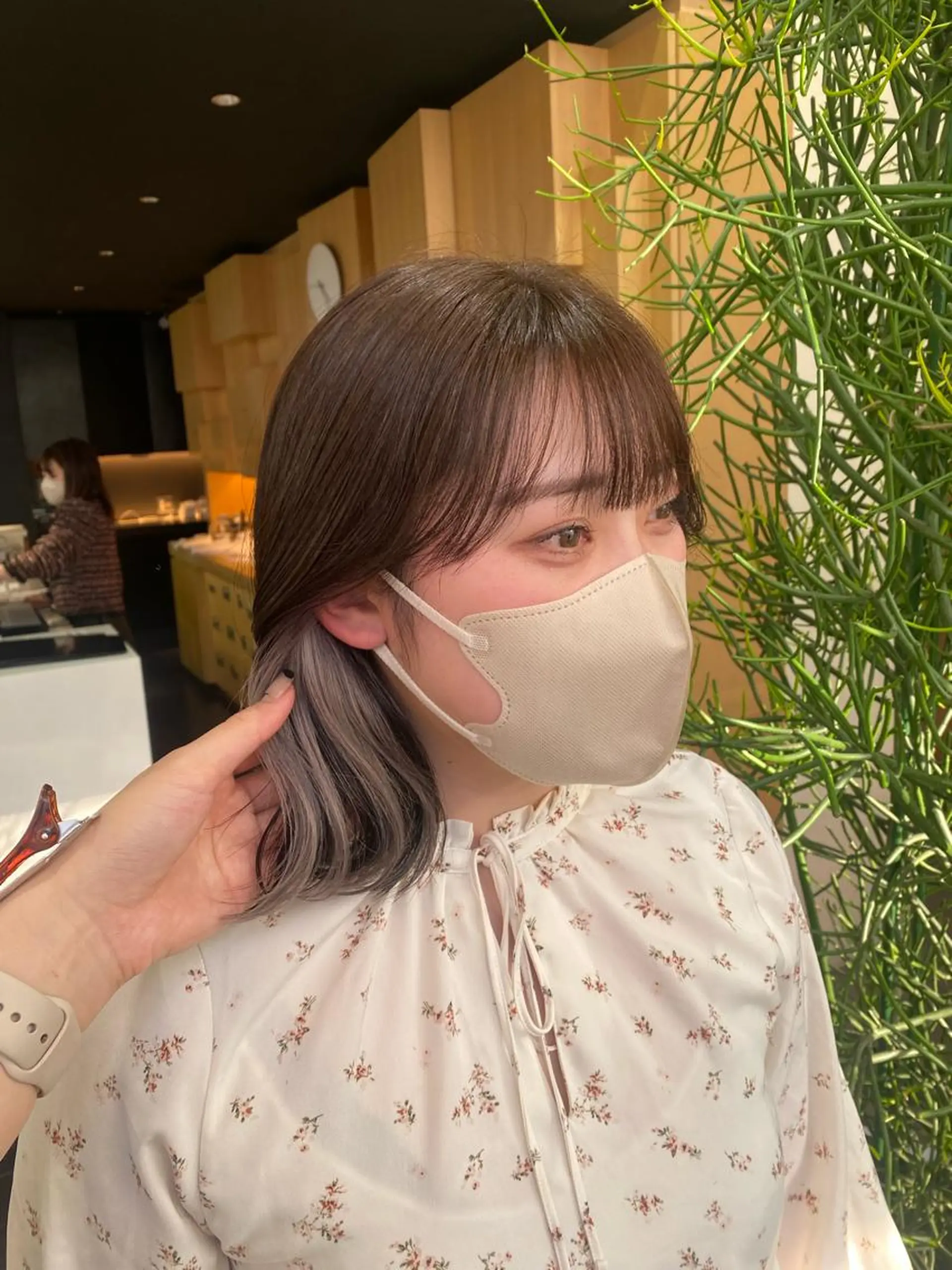 ミディアム カラー fameu / hinaのヘアスタイル