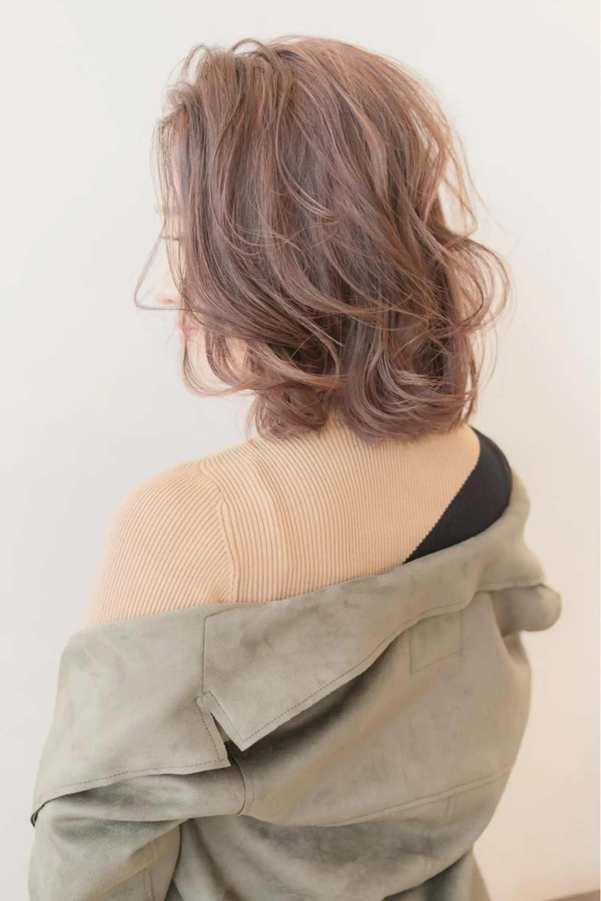 ミディアム カラー パーマ ヘアアレンジ ネイル マツエク・マツパ 圧倒的なクォリティ✨ waku 岡崎店のヘアスタイル