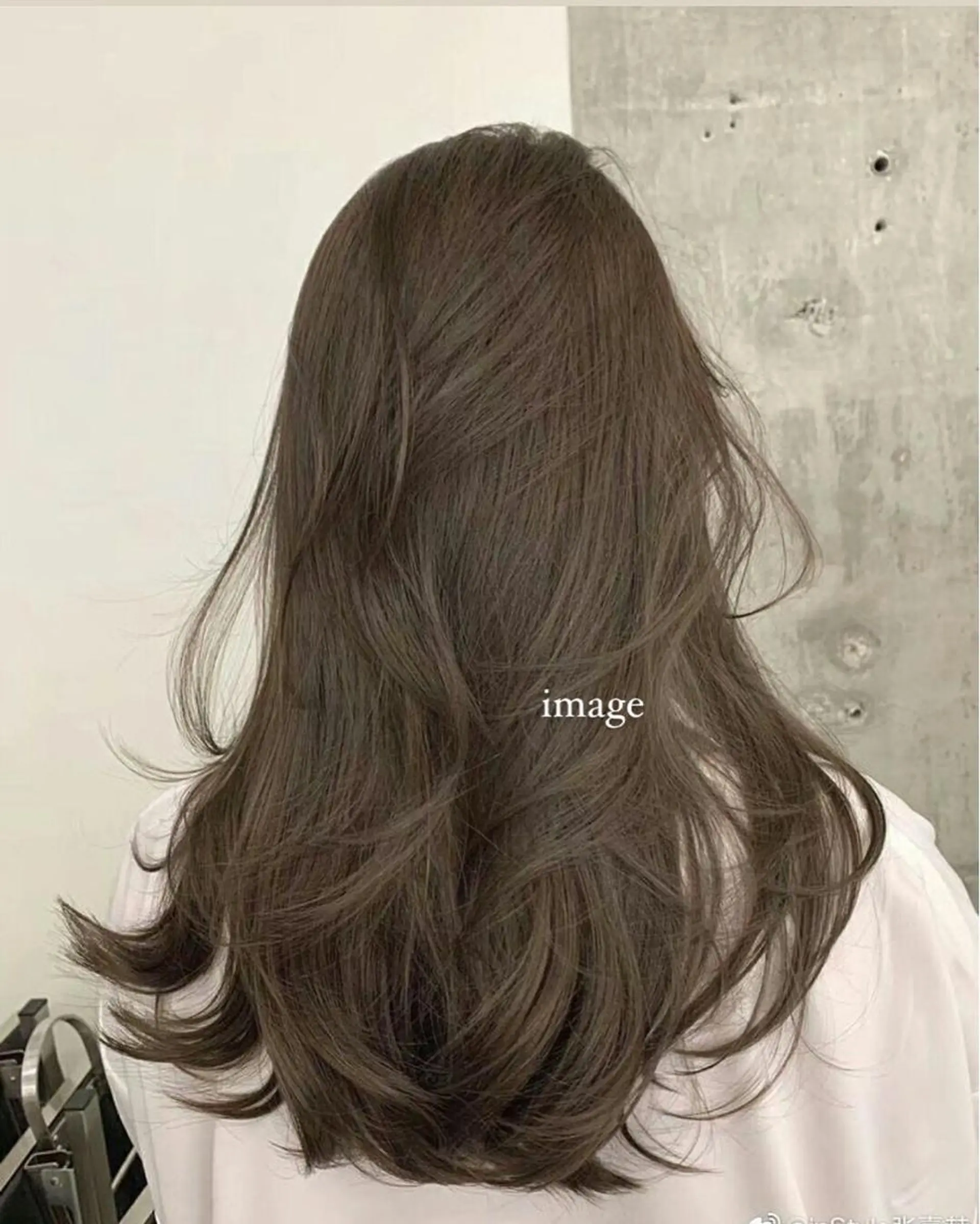 ロング ヘアアレンジ 韓国好き🇰🇷 美容師MIKUのヘアスタイル