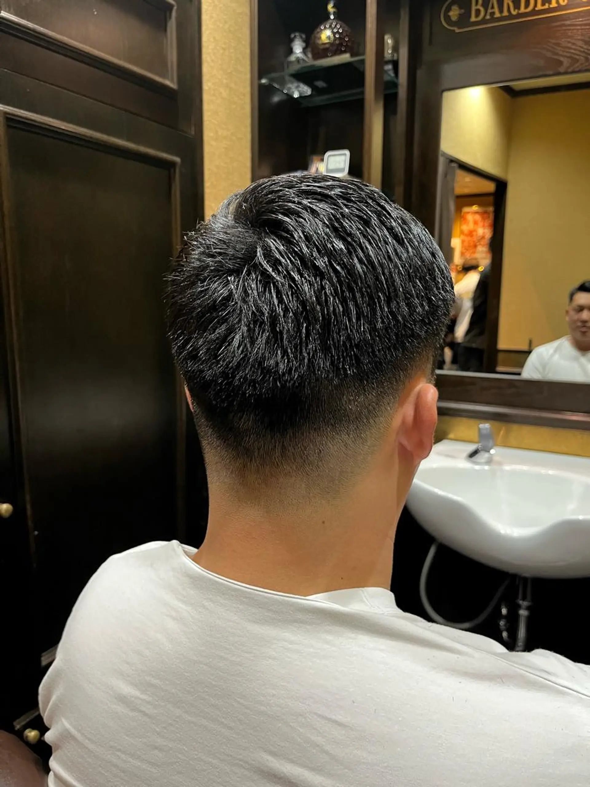 ショート メンズ 工藤 千織のヘアスタイル