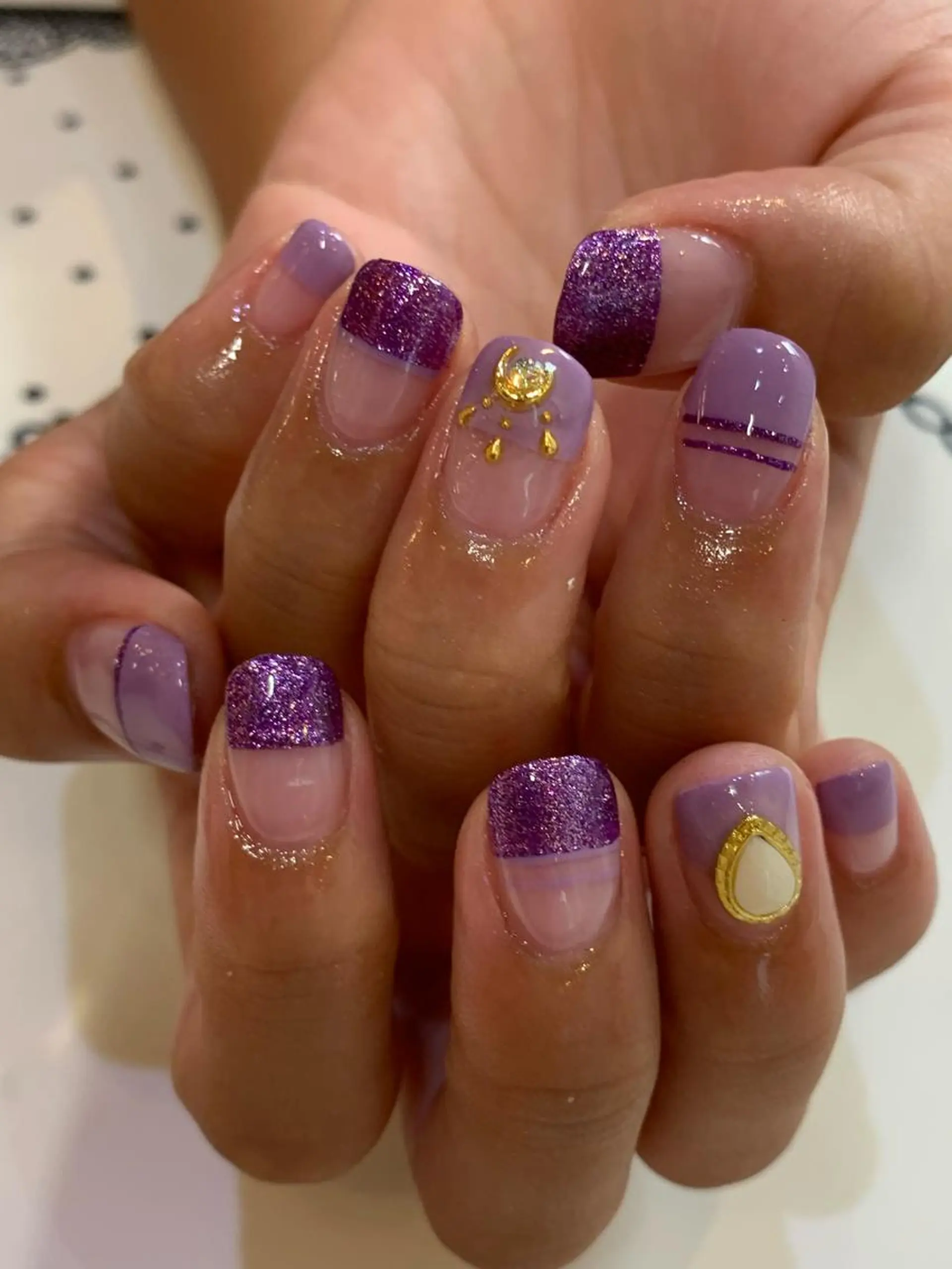 セミロング ネイル Amelia さくらいのネイルデザイン