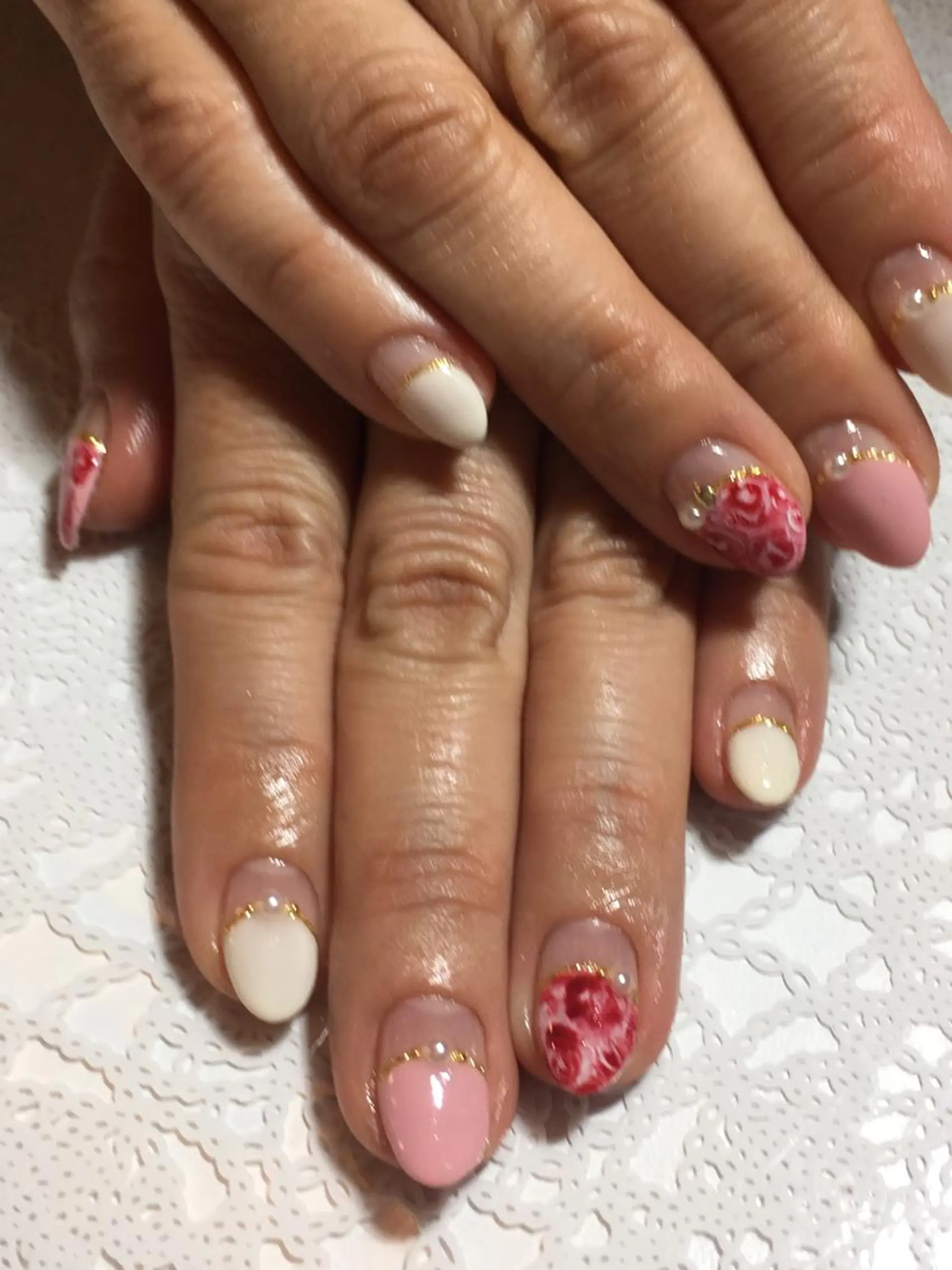 ネイル 古川 里美のネイルデザイン