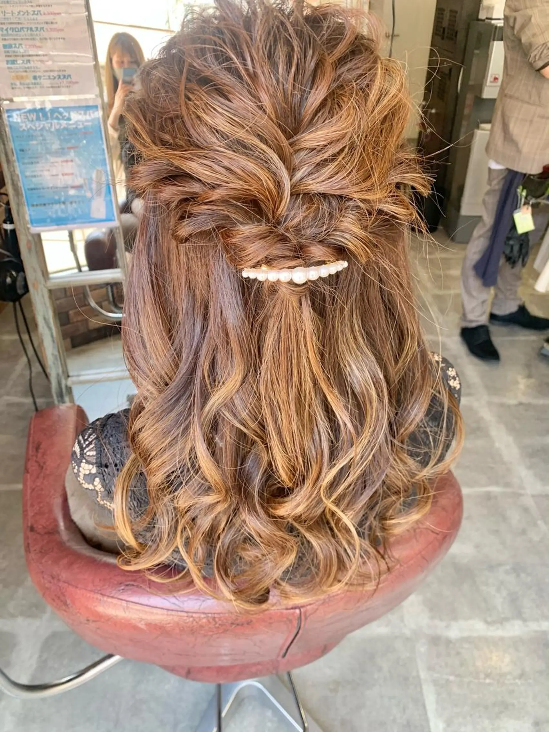 ヘアアレンジ 小関 茅里のマツエク・マツパデザイン