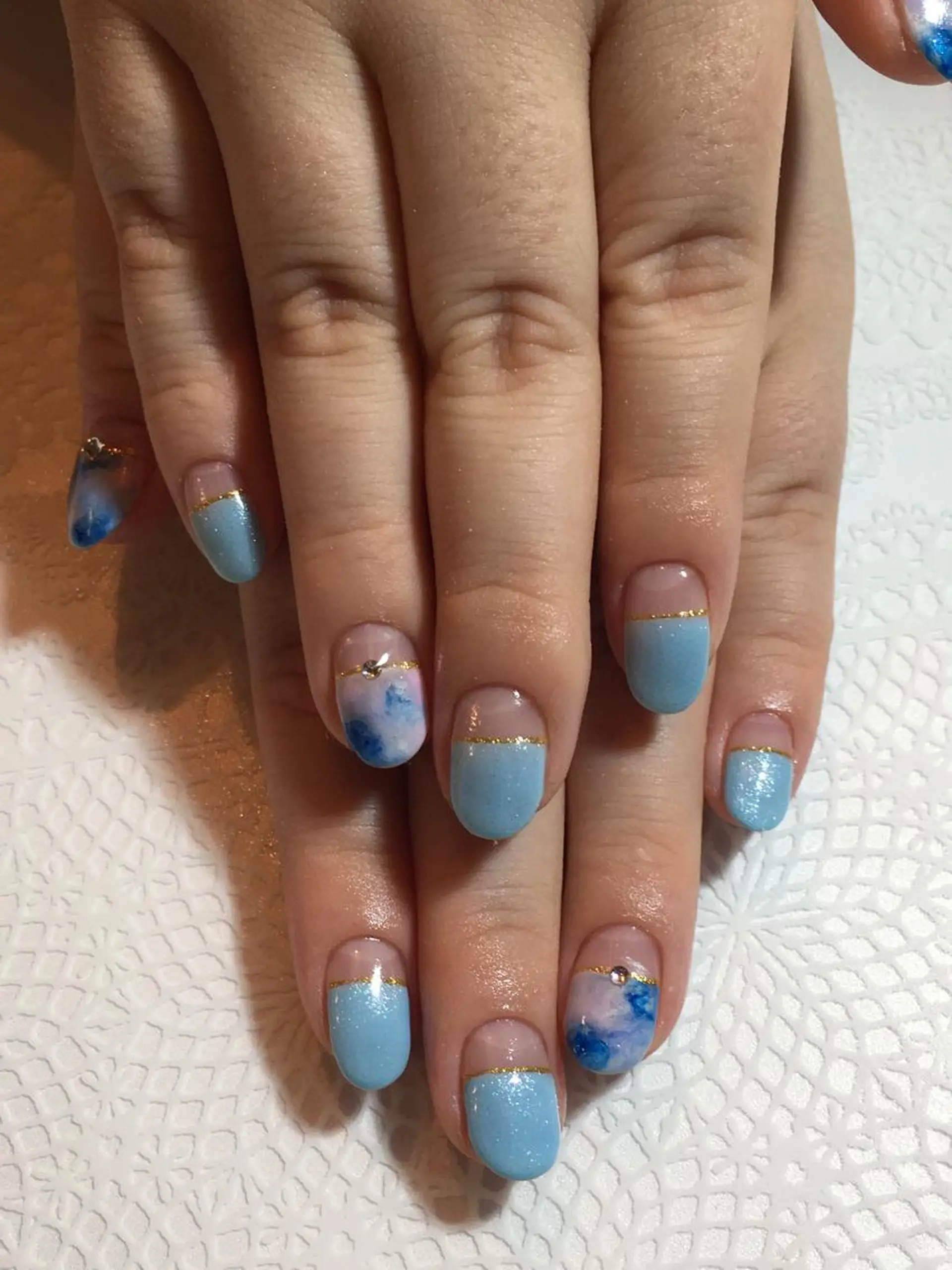 ネイル 古川 里美のネイルデザイン