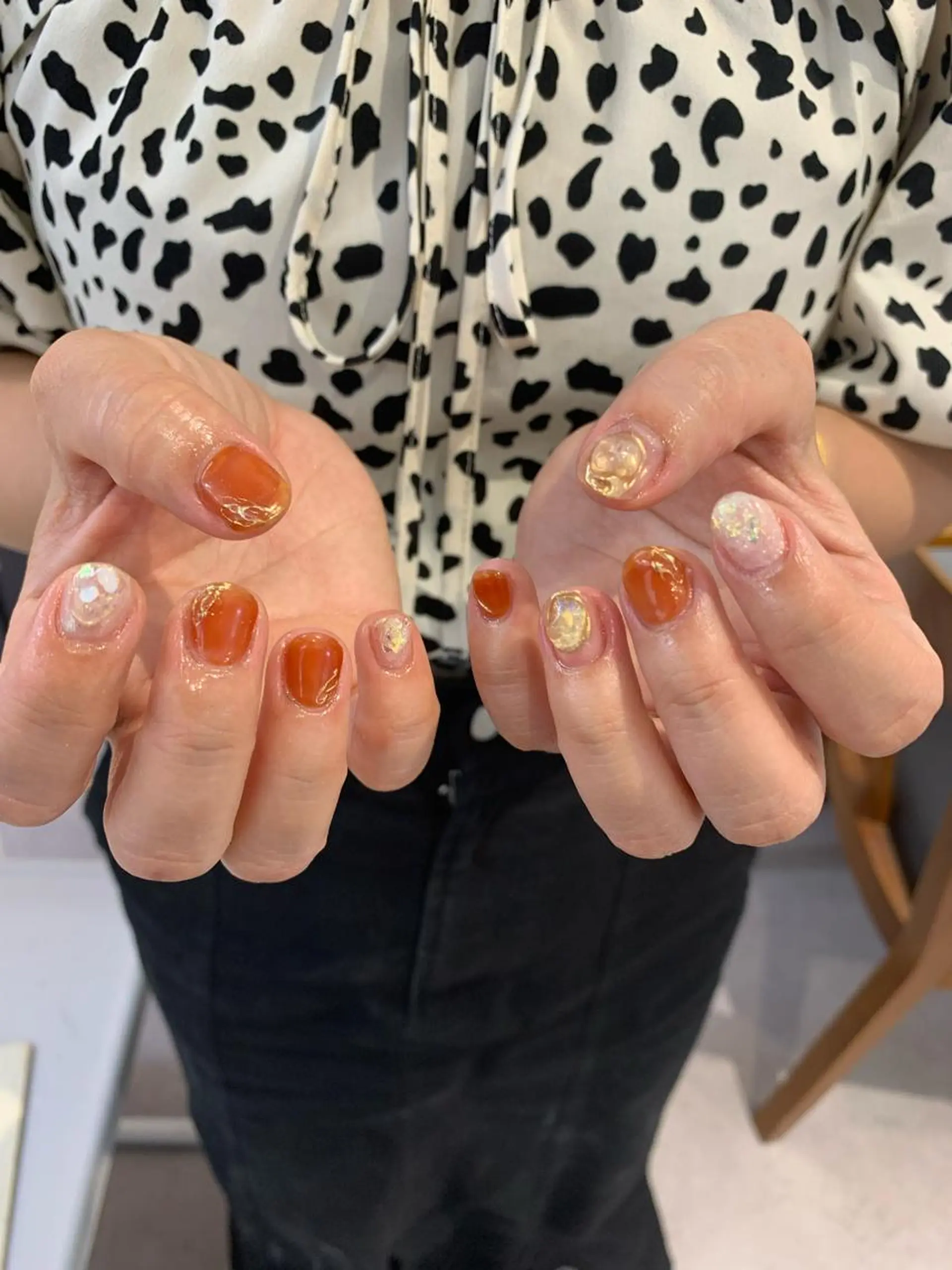 ネイル マキノ ユイのネイルデザイン