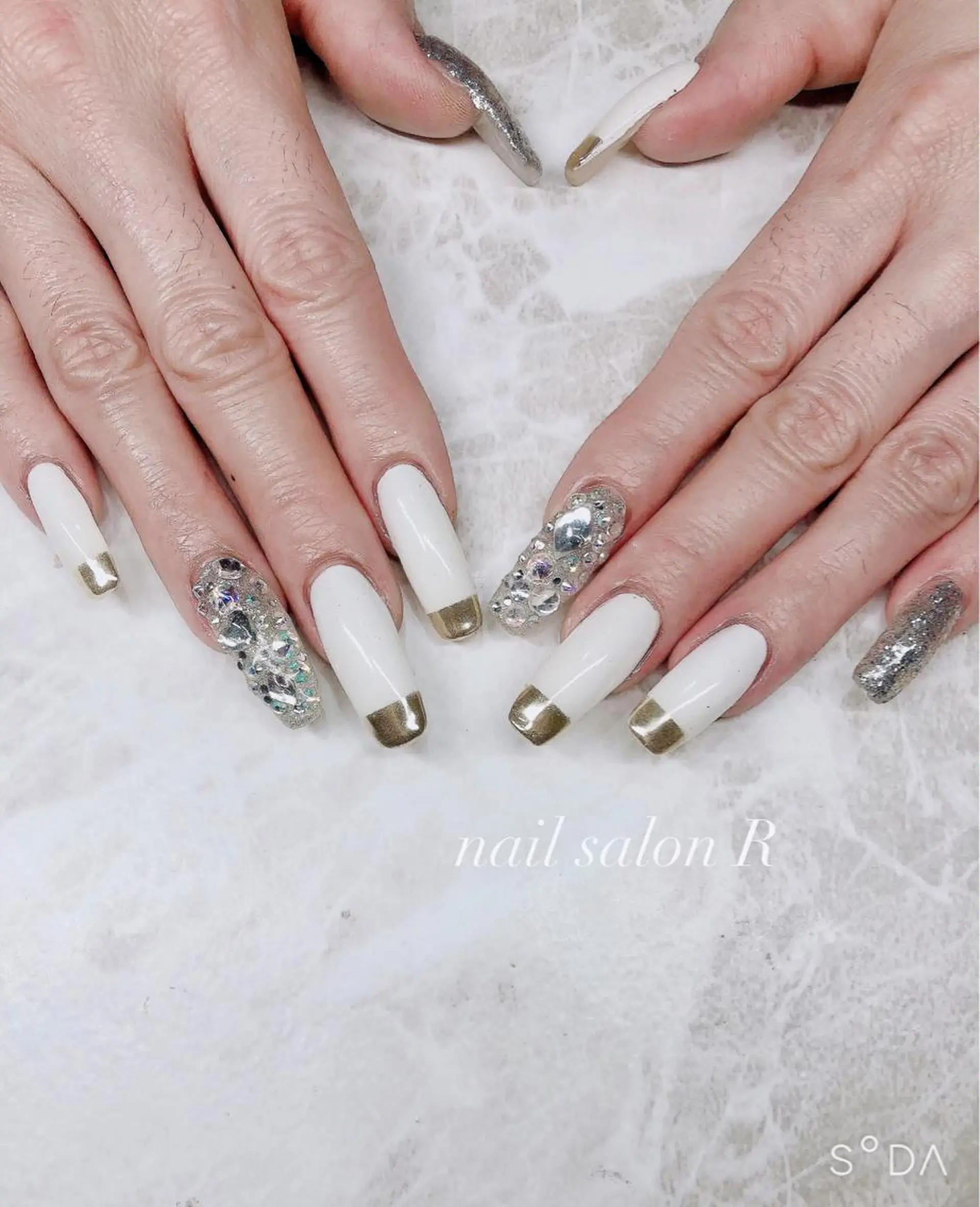 ネイル ハンドネイル nail salon Rのネイルデザイン