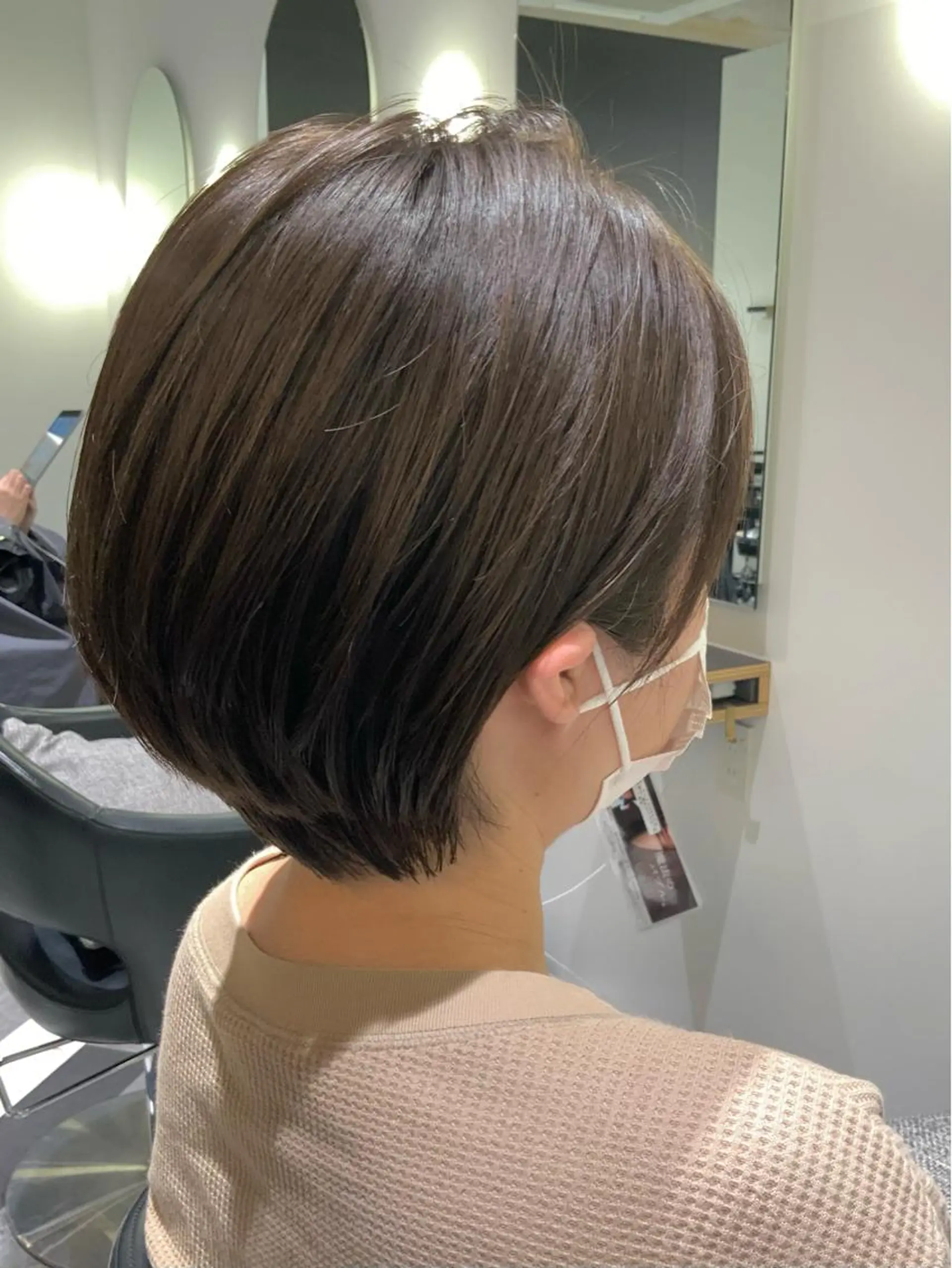 ショート カット トリートメント APHRODITE マスダのヘアスタイル