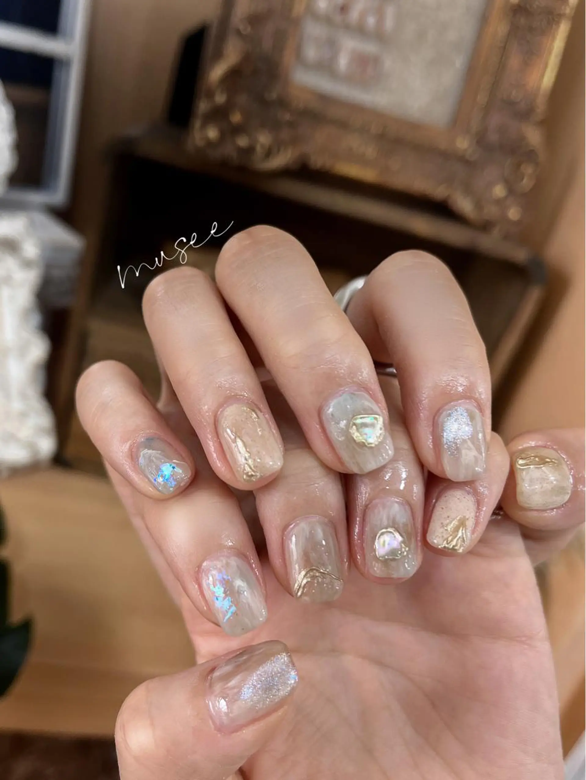 ネイル Musee art 亀戸店のネイルデザイン