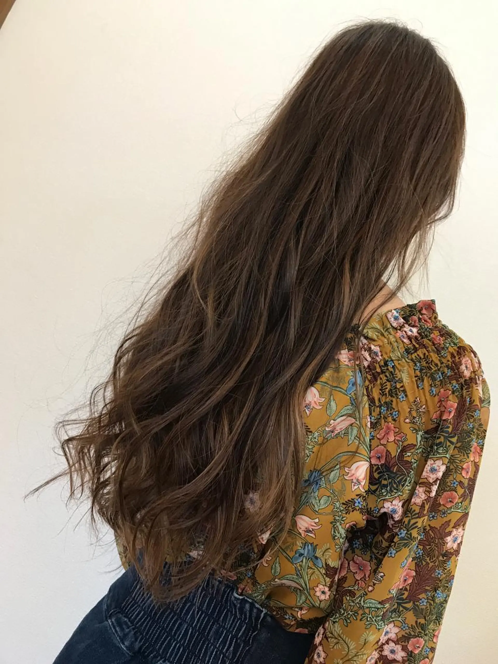 ロング カラー 外国人風カラー Hair Salon g-room所属・大山 雅矢のヘアスタイル