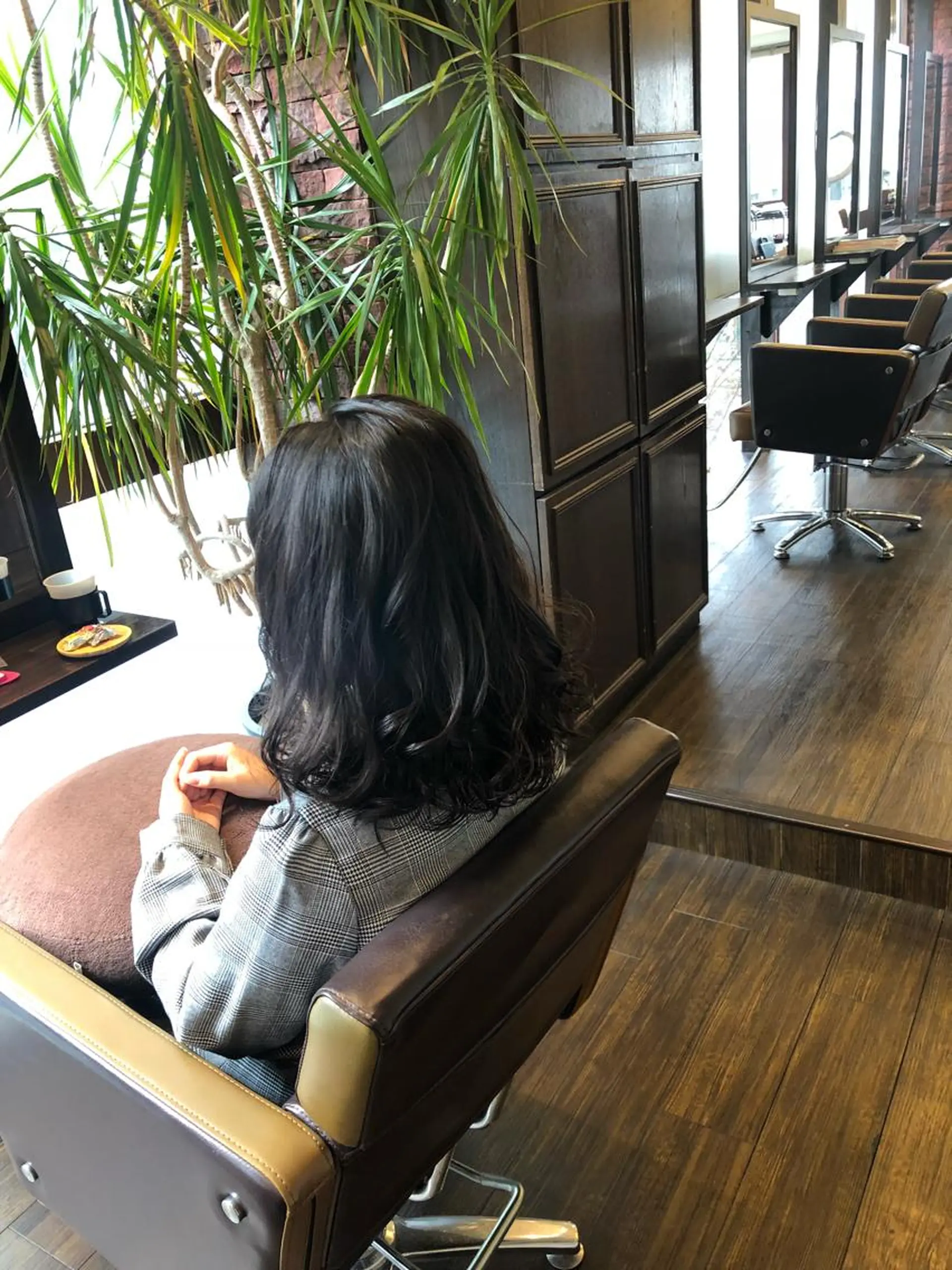 ミディアム ミディアムパーマ カット パーマ トリートメント ヘアセット LOTUS表参道所属・【代表】 🌟MASA🌟美髪のヘアスタイル