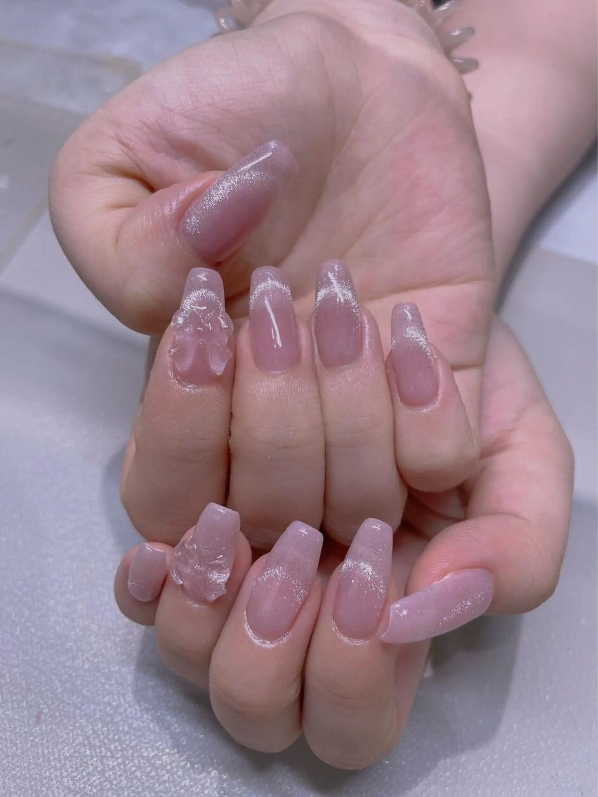 ネイル 長さだし専門店 M2　rikaのネイルデザイン