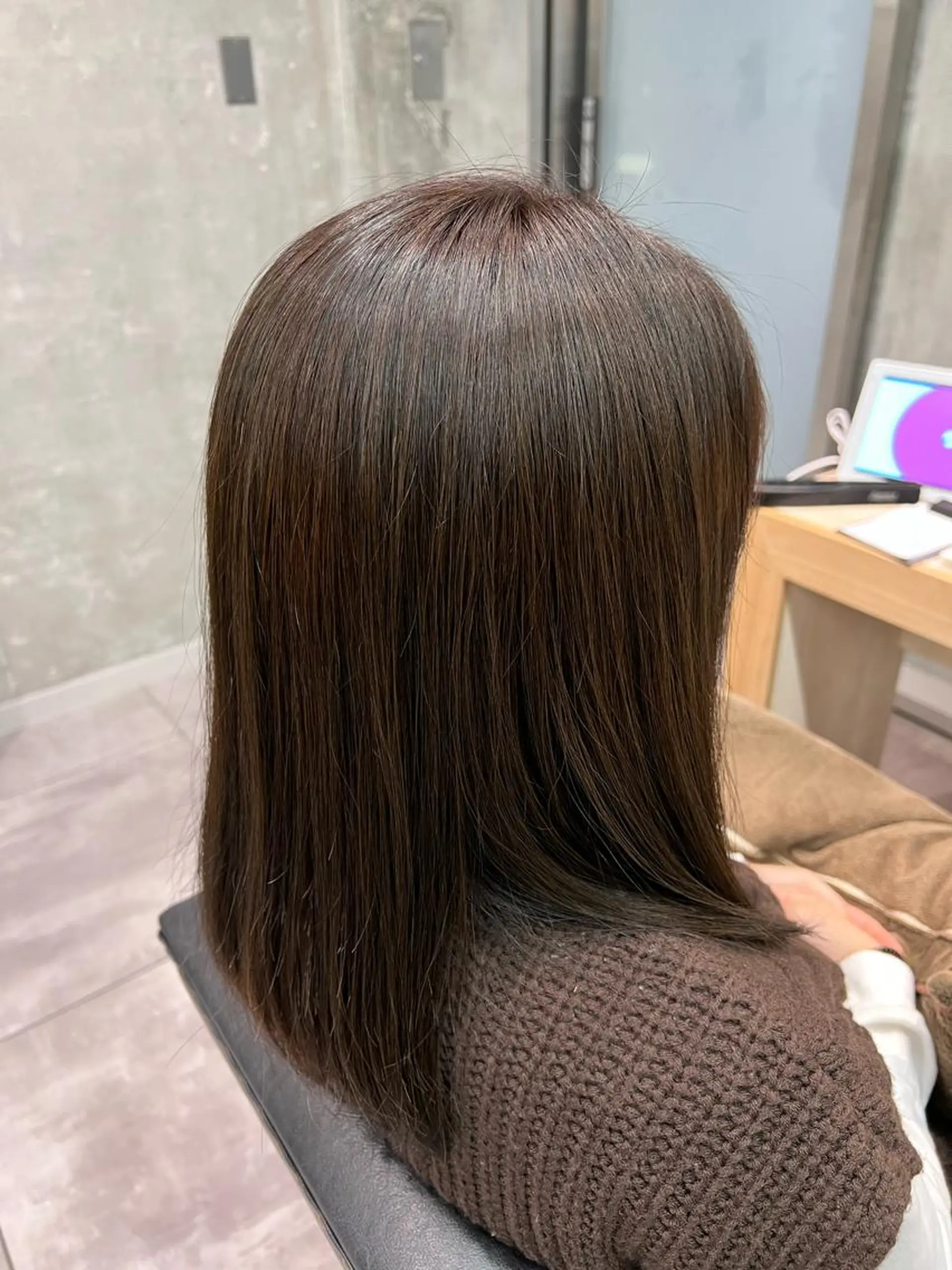 ミディアム カラー 🌞レイヤー×カラー 前川那津美🌞のヘアスタイル