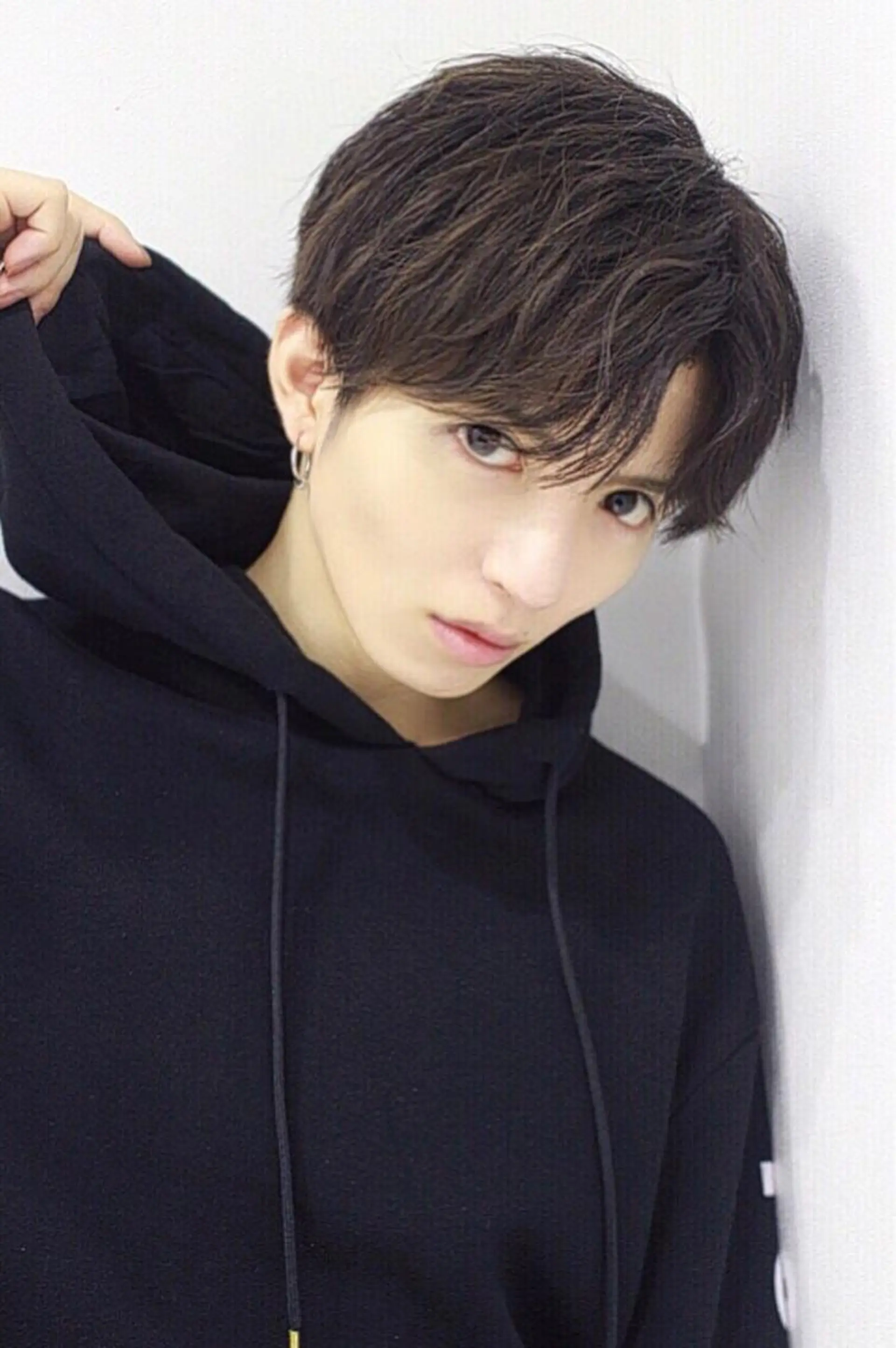 ショート レイヤーカット 艶髪/西尾 幸樹のヘアスタイル