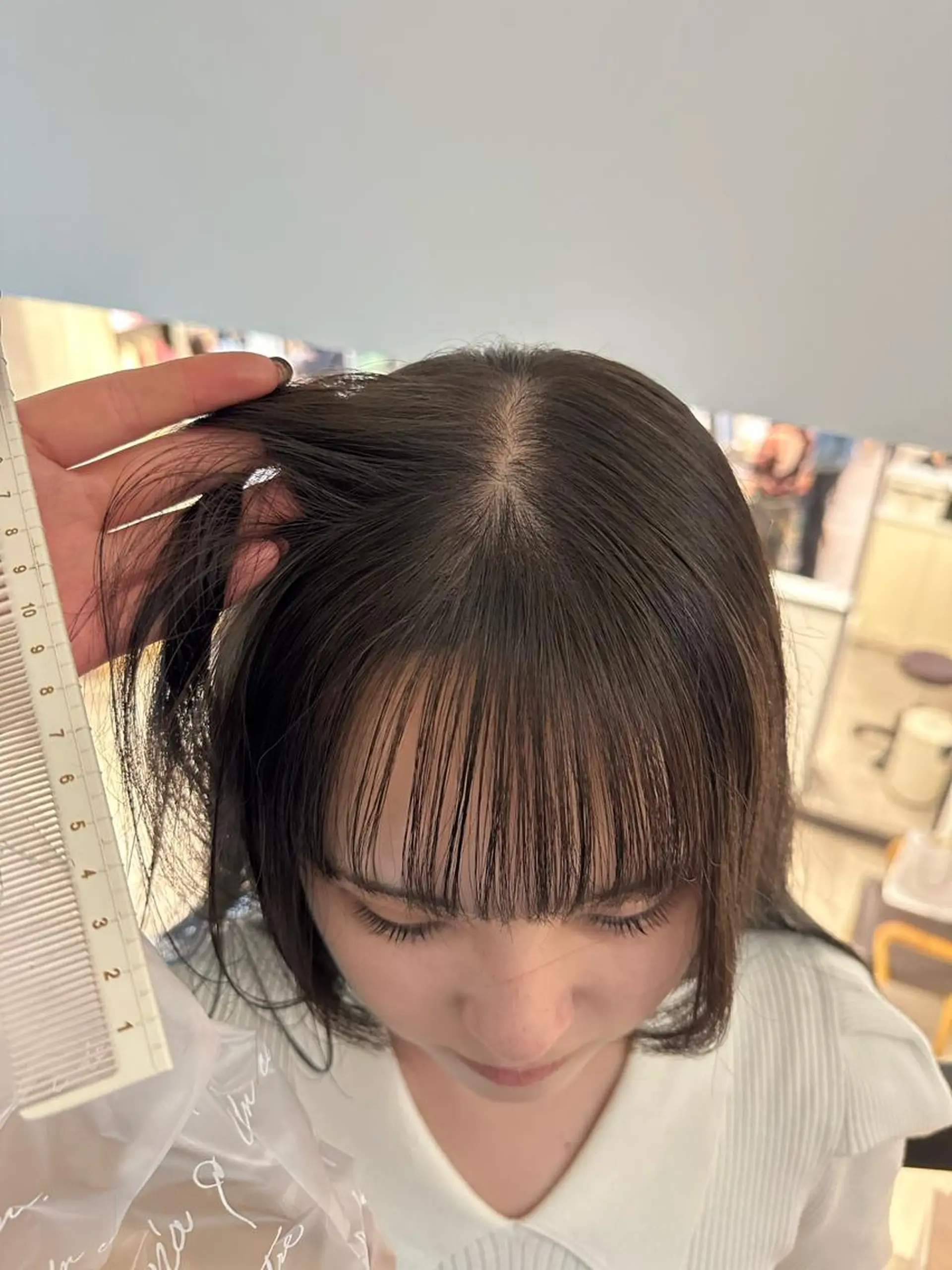 ロング カラー ヘアアレンジ 透明感カラー ハイトーン特化 pepe🎀のヘアスタイル