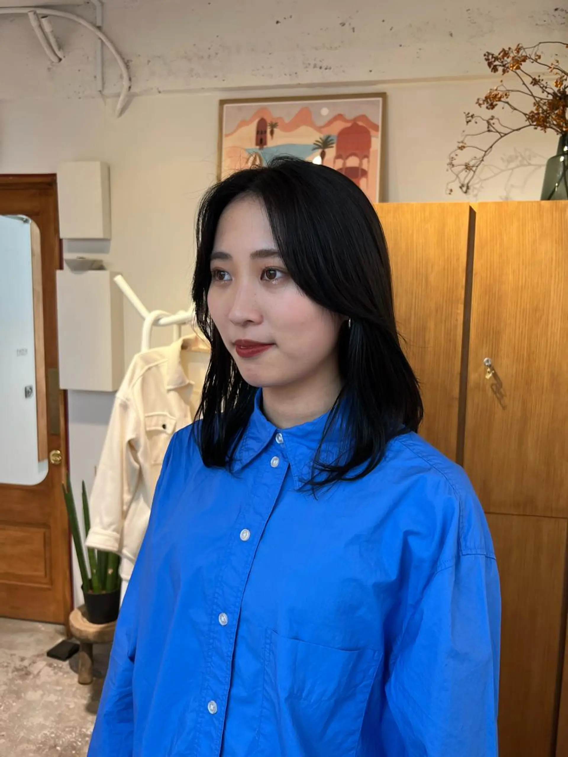 カラー aiko【艶カラー ・ミニモ年内で終了】のヘアスタイル