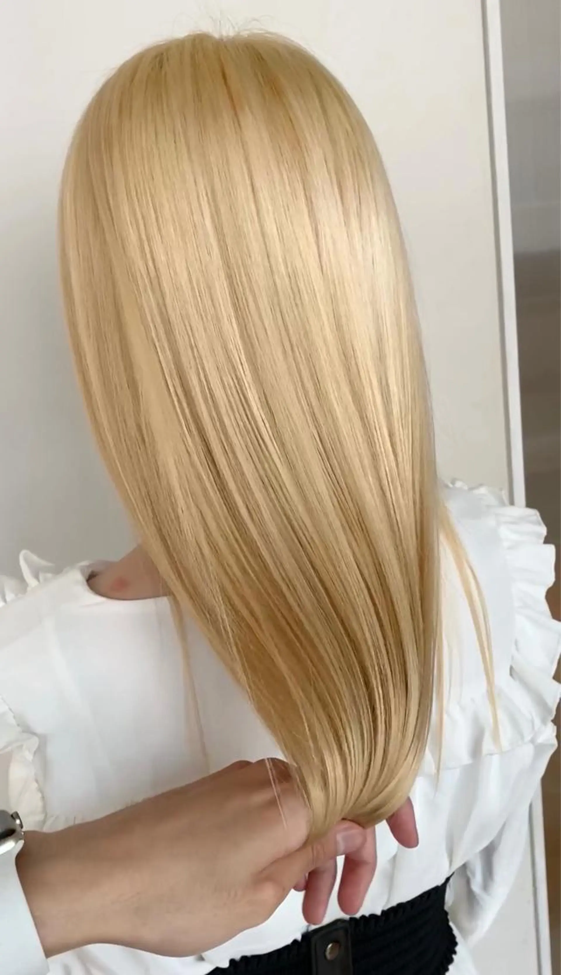 ロング カラー ヘアカラー 心斎橋なんば 大野竜輝のヘアスタイル