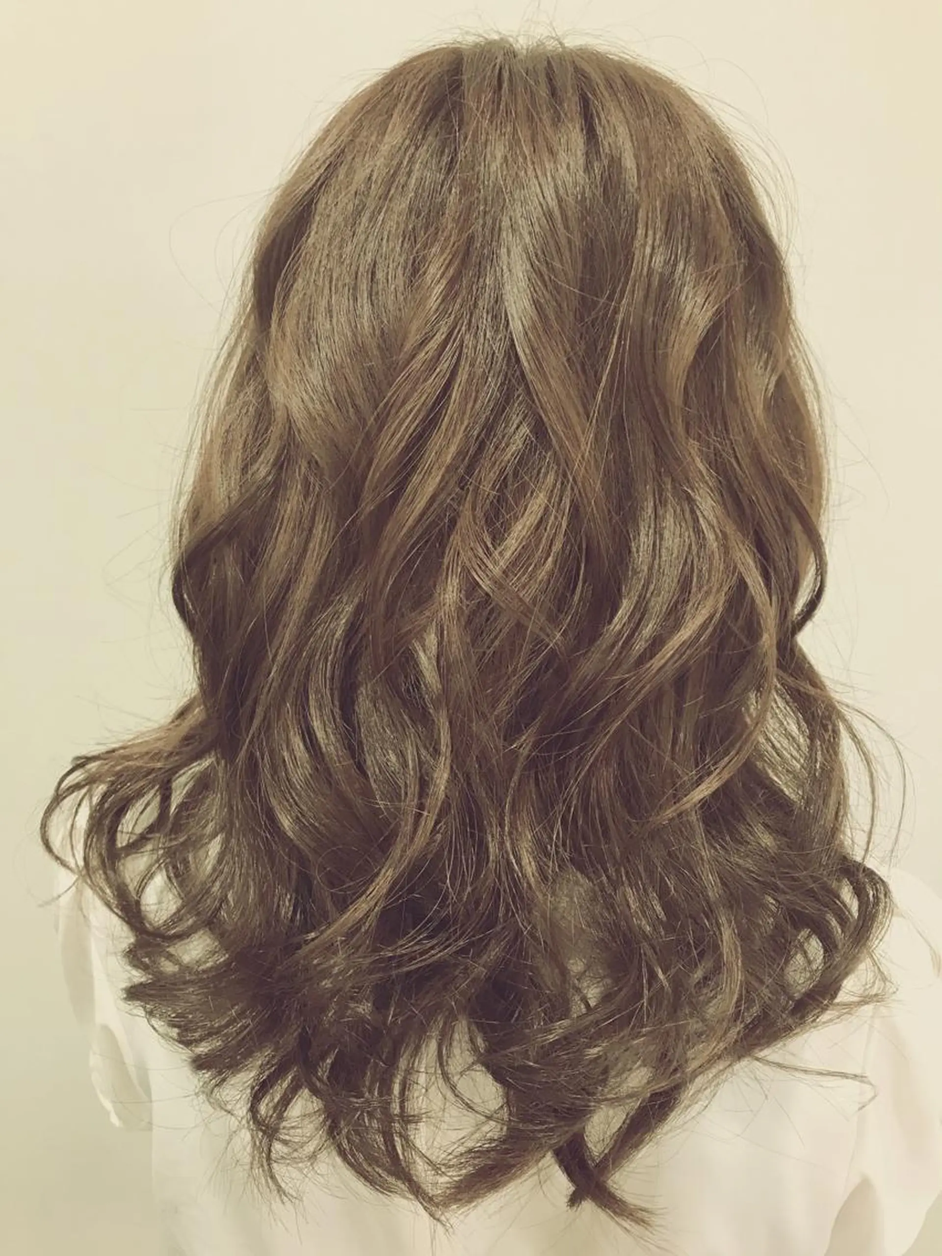 ロング カラー 関口 友行のヘアスタイル