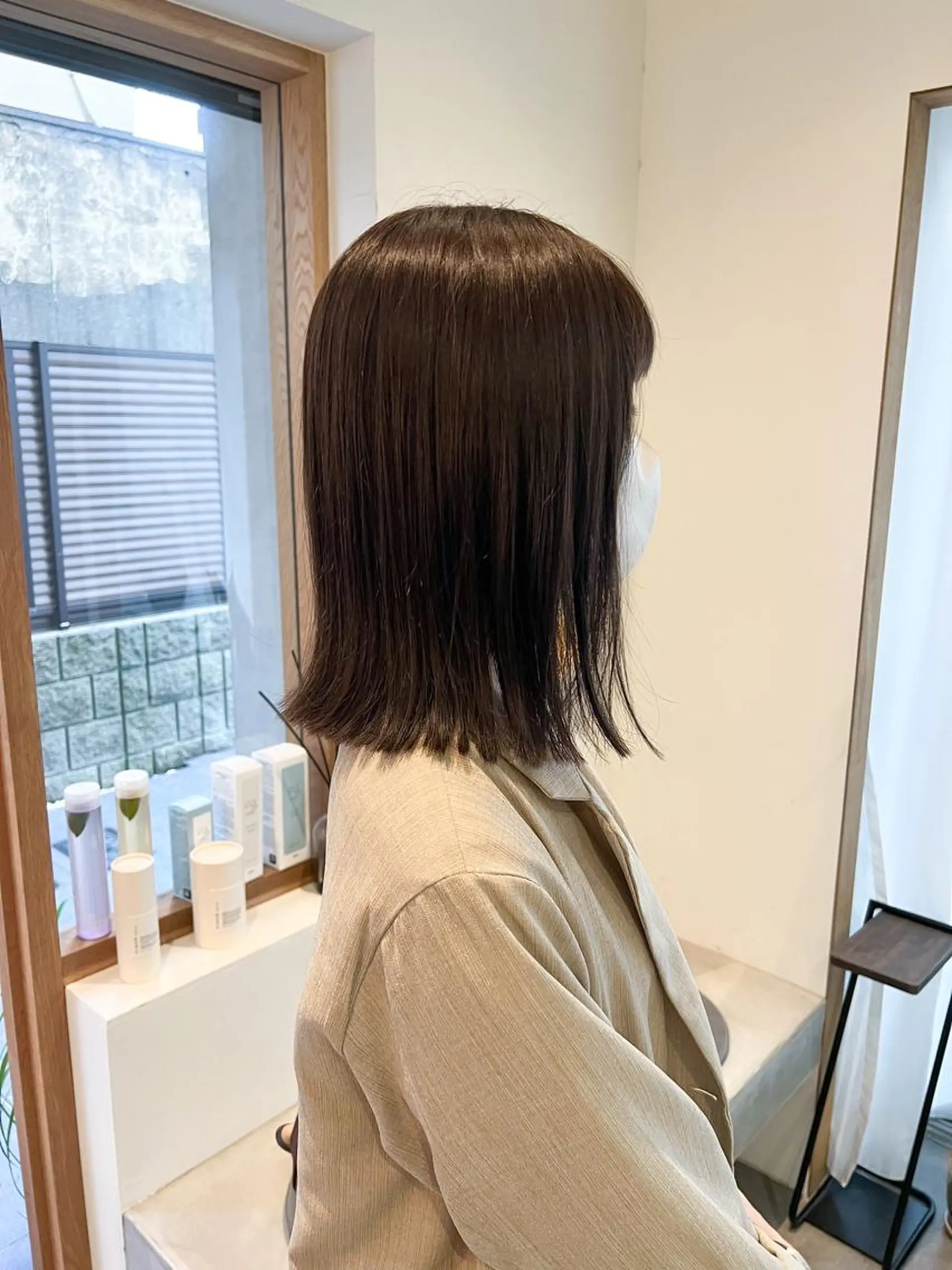 ミディアム ミディアムパーマ /癖毛パーマのヘアスタイル