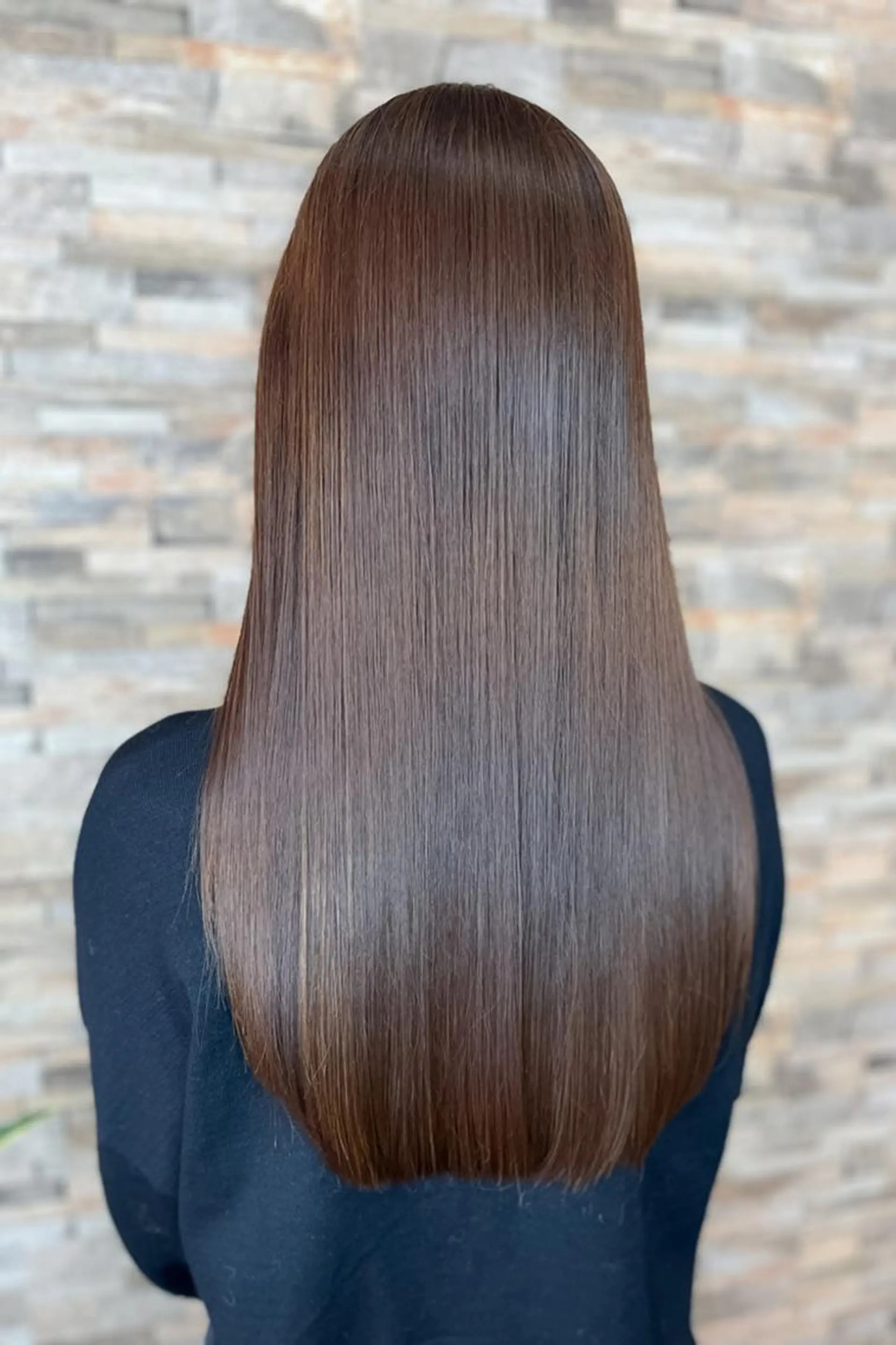 ロング メンズカットモデル 今川茉綾のヘアスタイル